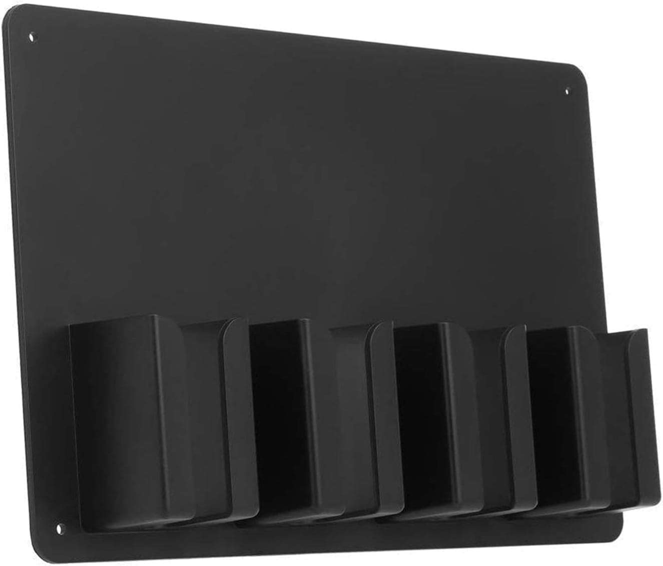 Eigell Hair Clipper Holder,Wall Mount Hair Cutter Stand,Electric Hair Clipper Trimmer Stand Shelf Tools Durable for Salon Hairstylist Hairdresser image number 4