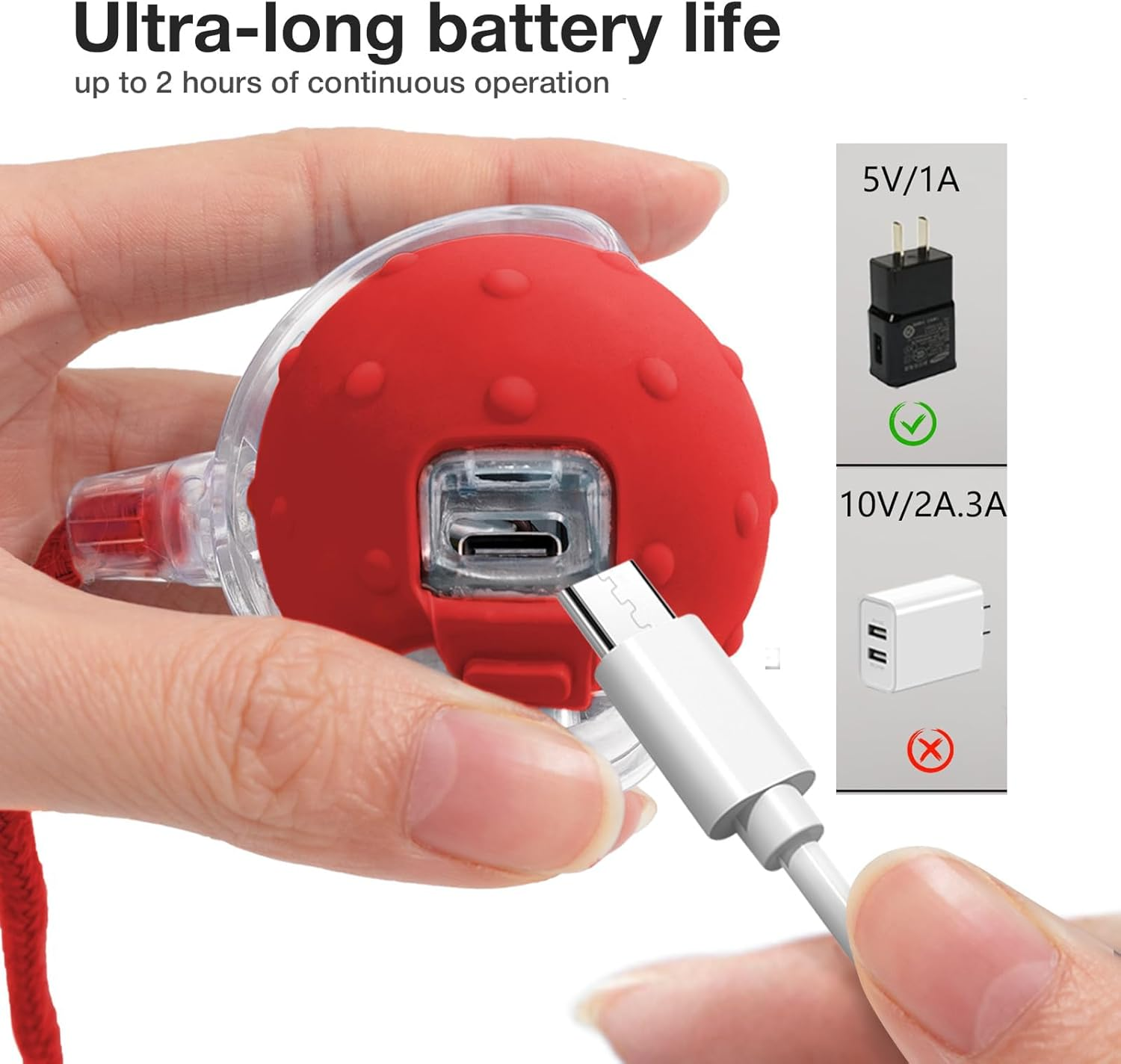 2-Pack Interactive Cat Toys Ball for Indoor Cats Fast Rolling on Carpet, Birds Chirping & Motion Activate Kitten Cat Toys (Blue & Red) image number 2