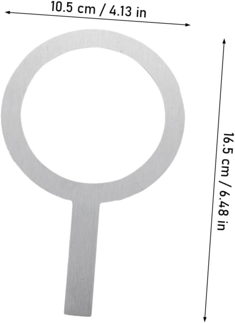 Garneck Stainless Steel Baking Cup Ring Rust-Proof Cup Rim Covers for Heatproof Protection Anti-Scald Design Milk Tea Shop Supply for Coffee Tea Cafes Kitchen Use 4Pcs image number 6