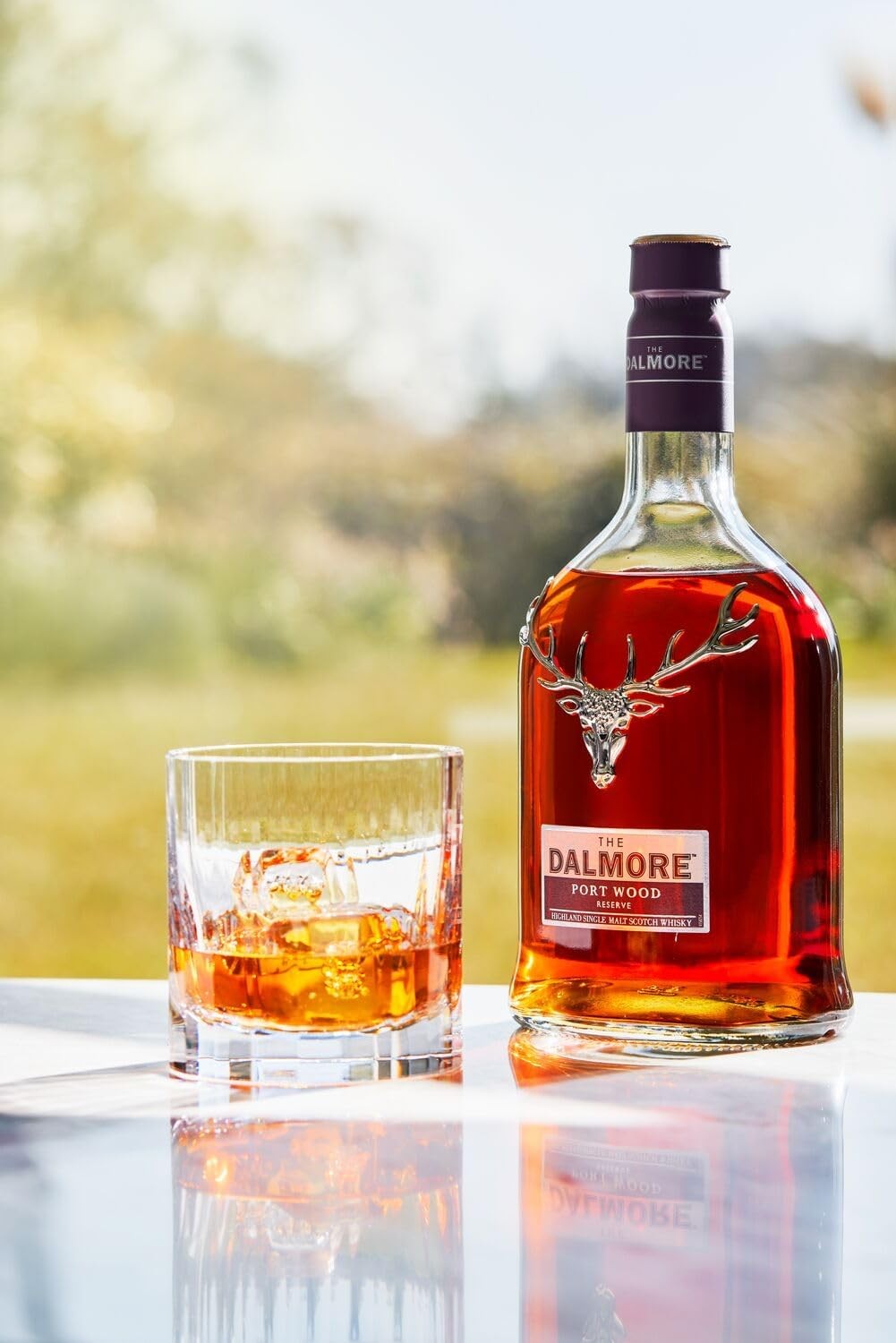 Dalmore Port Wood Reserve Single Malt Scotch Whisky 700 Ml image number 3