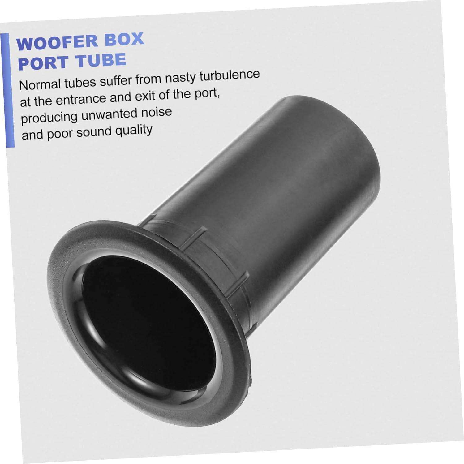 MERRYHAPY 24Pcs Speaker Hole Bass Reflex Tube for Speakers Woofer Port Tube Mounts image number 2