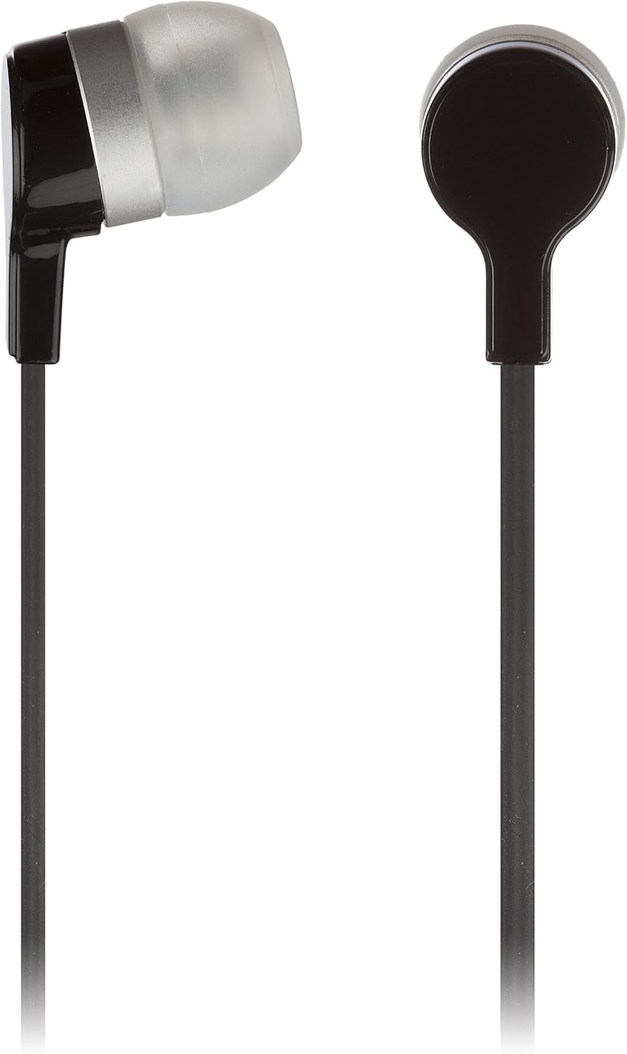 Kitsound Mini In-Ear Headphones with In-Line Mic, Compatible with Iphone, Ipad, Samsung and Android Devices - Pink