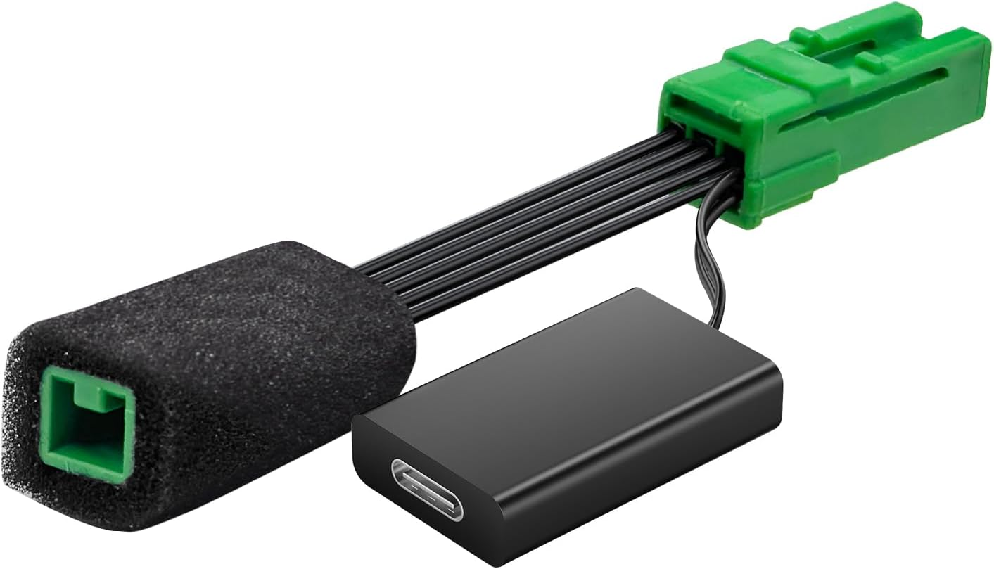 Mangoal Dashcam Power Adapter 3 Pin (Model A) Custom for Volvo XC40 XC60 XC90 S60 V60 C40 and More,Hide the Wires, GPS Radar Mirror Camera Dash Cam Adapter Cable,Connects to Rearview Mirror (Hidden) image number 5