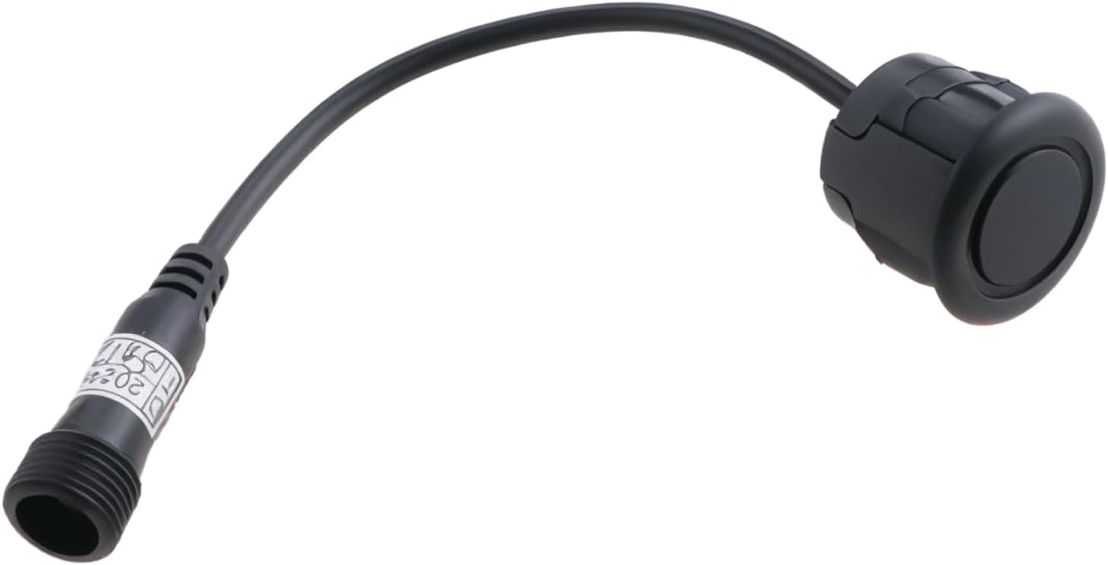 Emsea 12V PDC Parking Aid Sensor Probe Parking Distance Control Probe Parking Assistance Sensor Probe for Parking Sensor System, Black image number 6