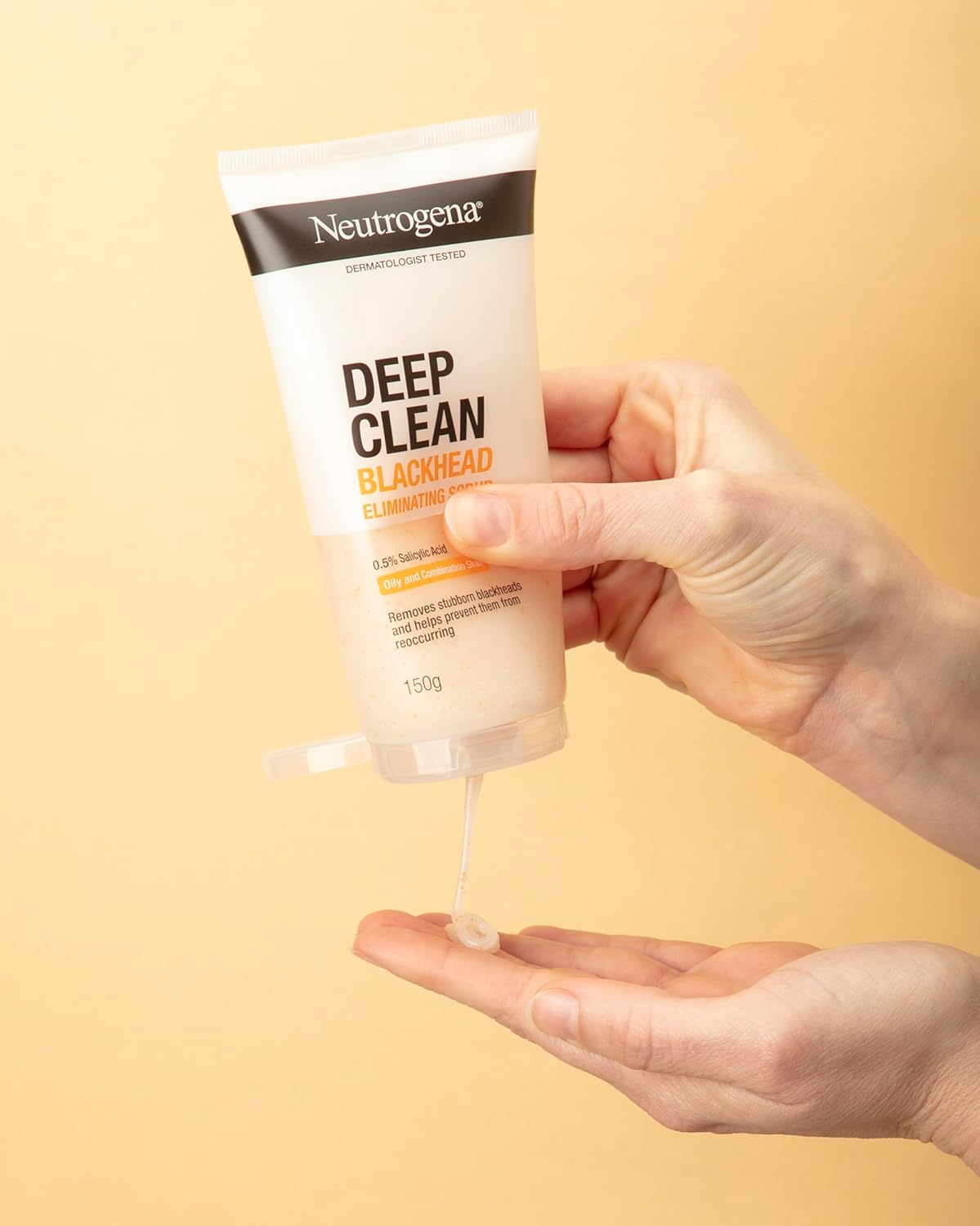 Neutrogena Deep Clean Blackhead Eliminating Scrub 150 G
