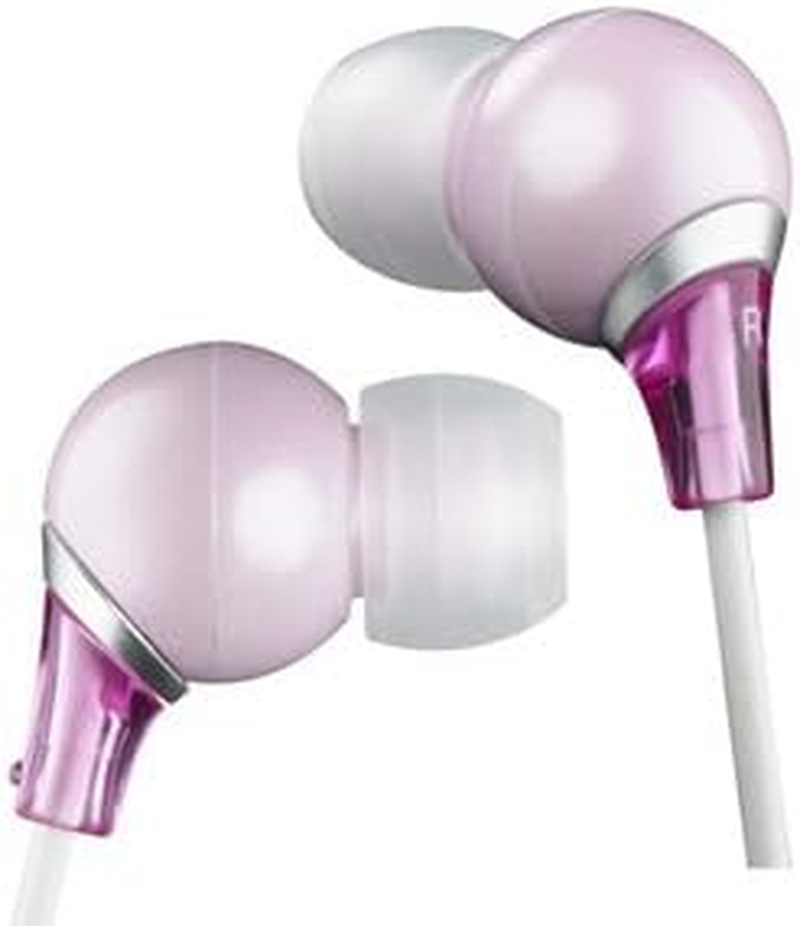 JVC HP-FX24-W In-Ear Earphones, White