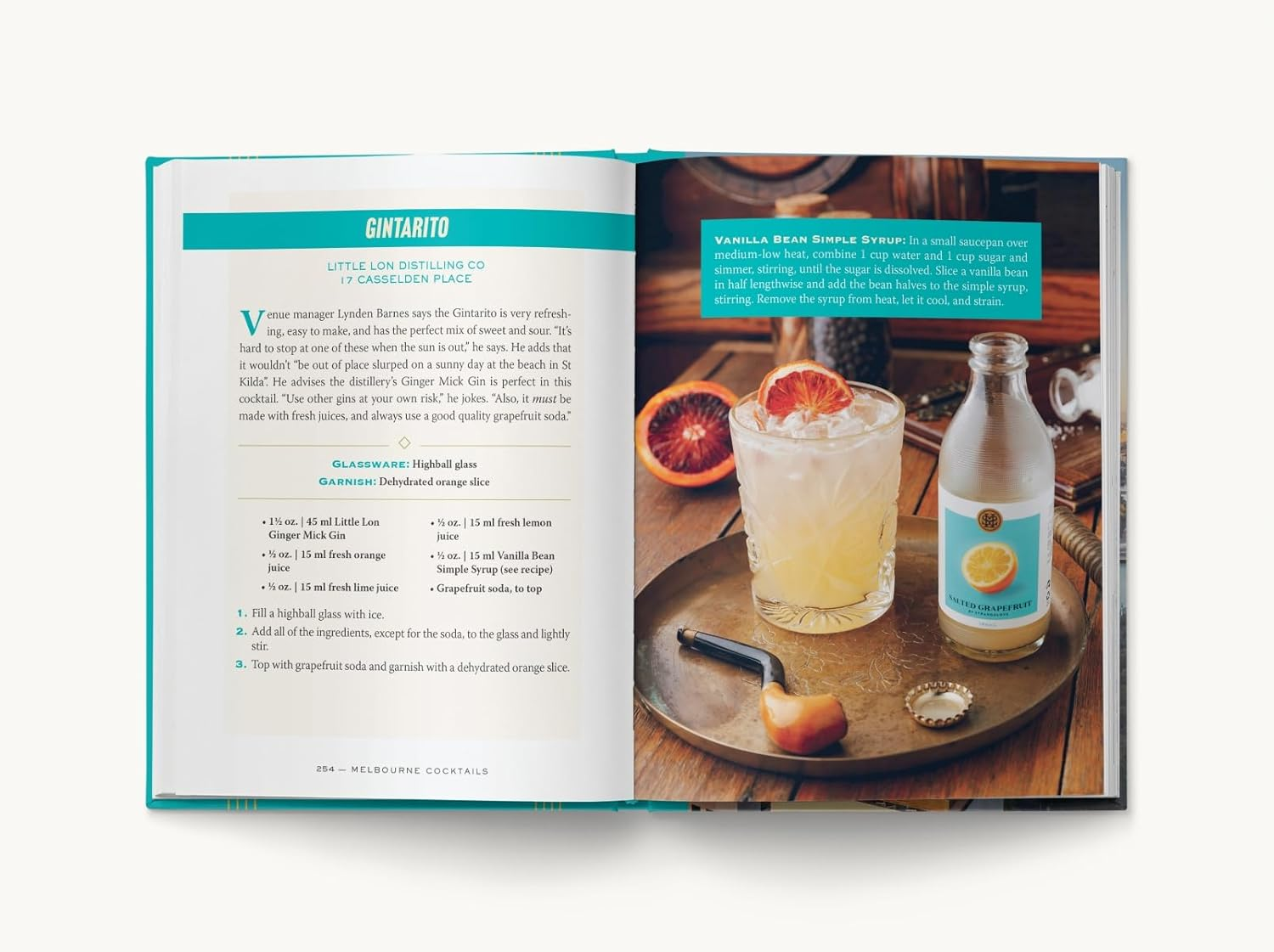 Melbourne Cocktails: an Elegant Collection of over 100 Recipes Inspired by Oz image number 3
