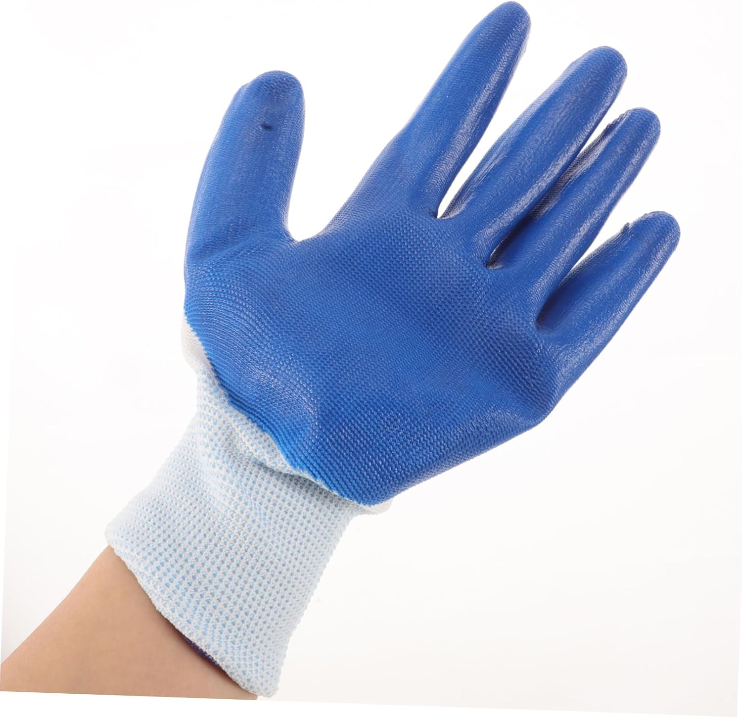 KONTONTY Fine Mesh Sandstone Sieve Tool for Garden Women Gardening Gloves Soil Sifter Strainer Pan Compatible Bucket image number 2