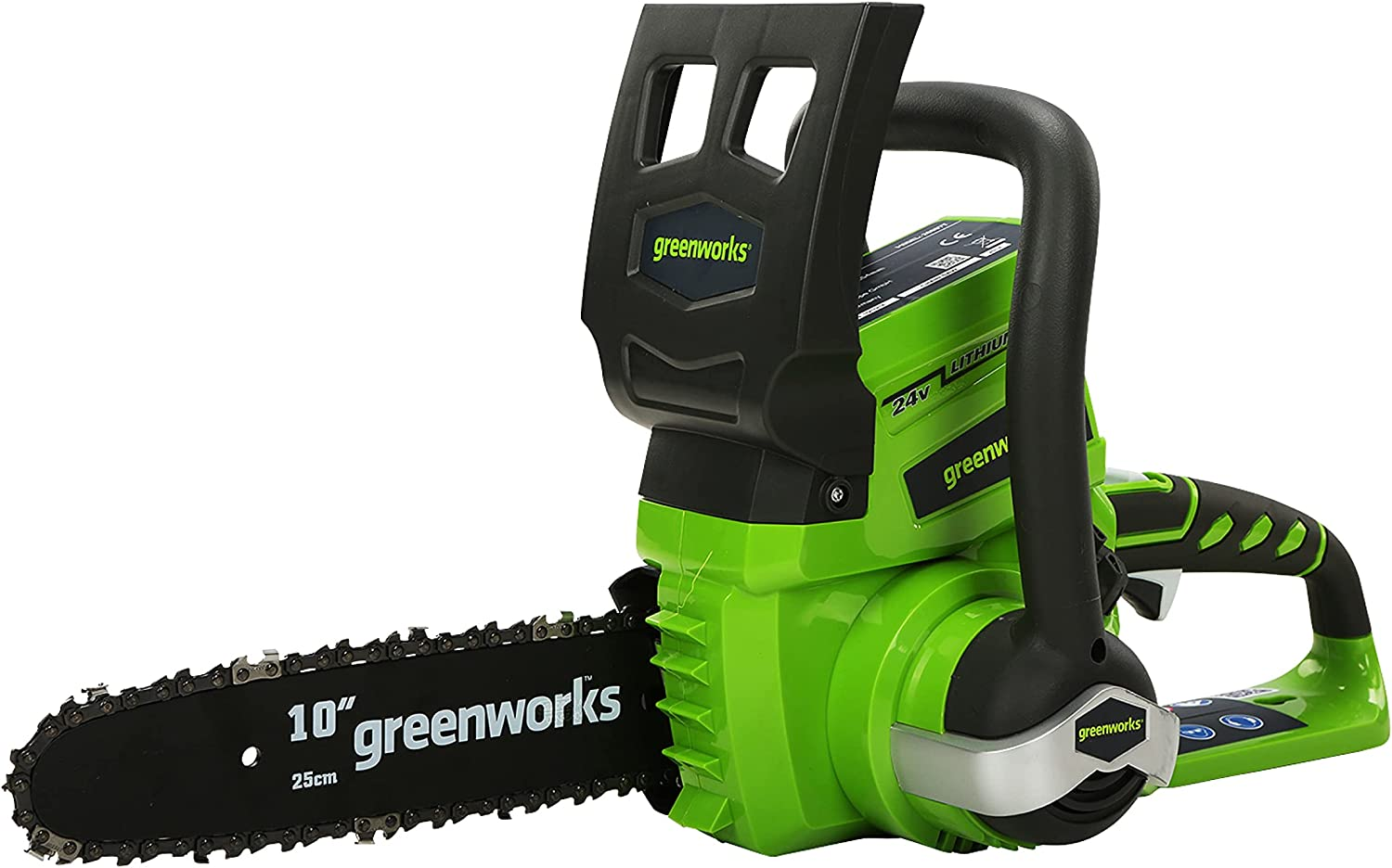 Greenworks 24V Cordless 25Cm (10") Chainsaw Skin image number 5