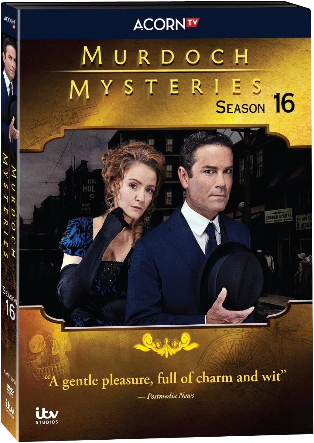 Murdoch Mysteries Season 16 image number 2
