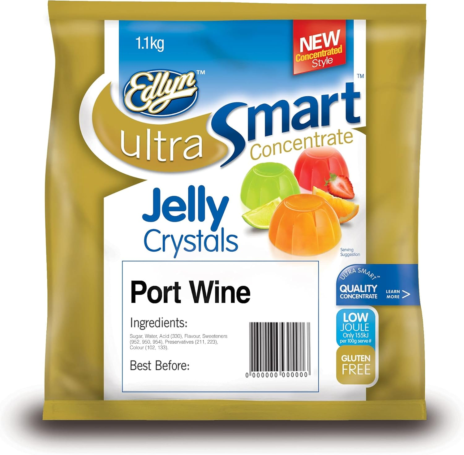 Edlyn Ultra Smart Concentrate Orange Jelly Crystal 1.1 Kg image number 4