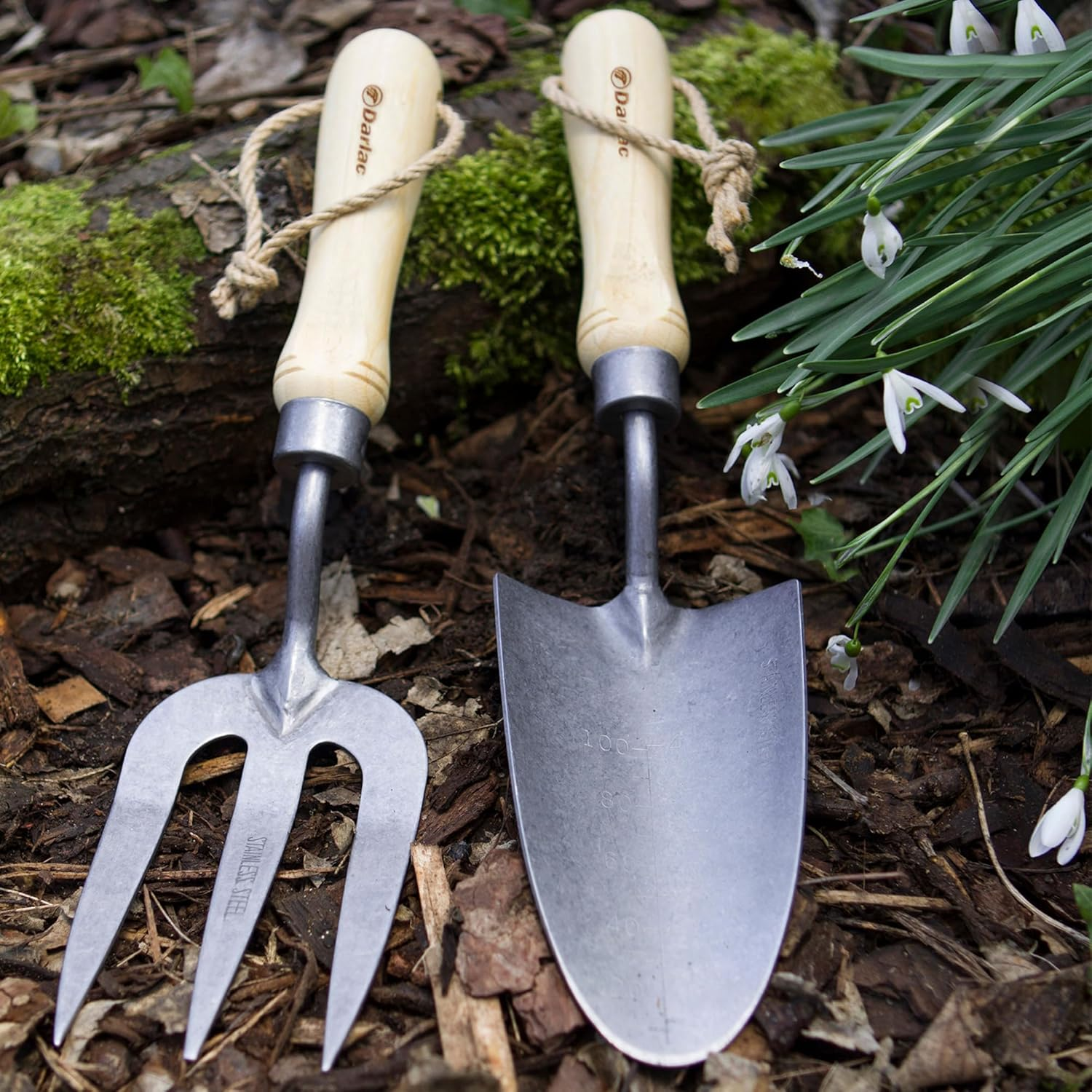 Darlac Weeding Fork Vintage Bamboo Range DP2541, Gardening Tool, Garden Supply image number 4