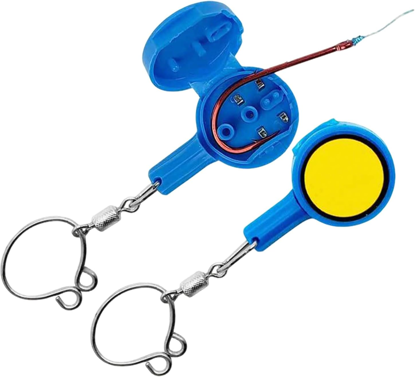 BGENHPON Fishing Knot Tying Tool for Anglers with Nail Knot Feature | Easy to Use Fishing Tackle Accessories | Protect Hands from Sharp Fish Hooks | Ideal for Ice Fly Fishing image number 3