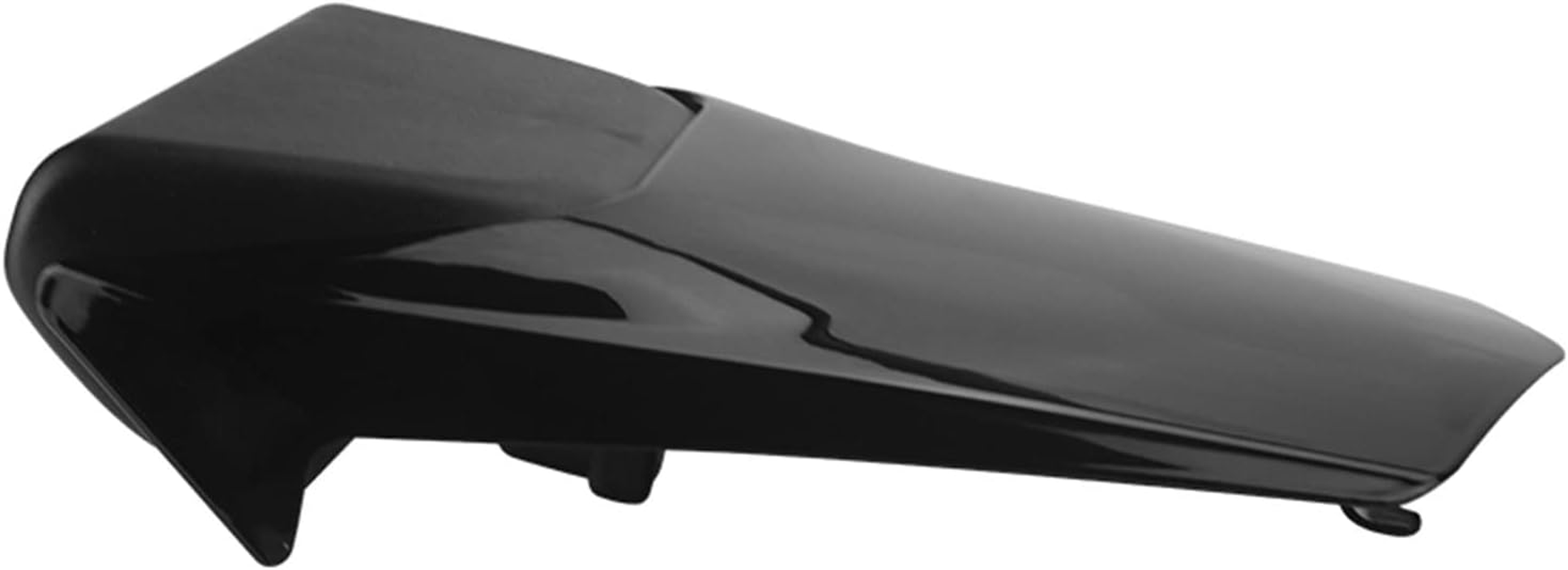 YEJIANGHUA Motorcycle Black Plastic Passenger Rear Seat Cover Cowl Compatible with Yamaha YZF R1 2000 2001 YZF-R1 YZFR1 00 01 Motorcycle Parts Personality image number 1