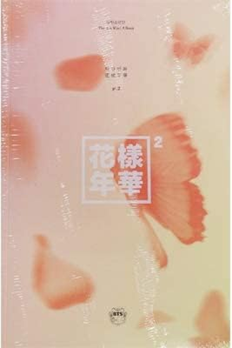 BTS in the Mood for Love PT.2 4Th Mini Album Peach Version Cd+Photobook+Photocard+Tracking Sealed image number 2