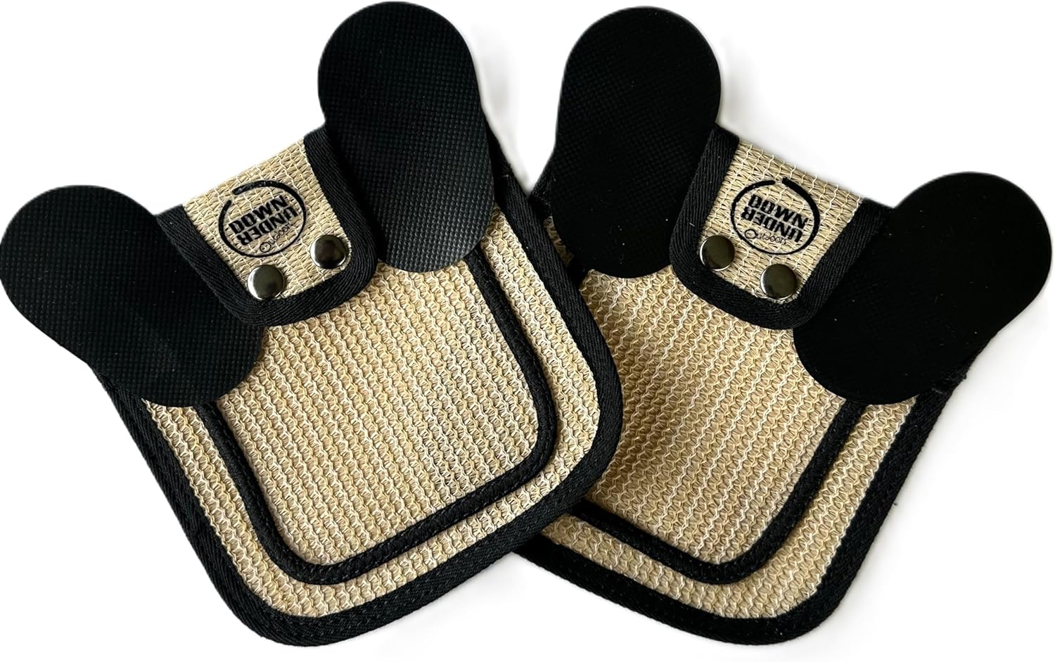 DOWN under OUTDOORS 2 Pack Small Chicken Saddles for Bantams and Young Birds, Includes Shoulder Covers (Teal)