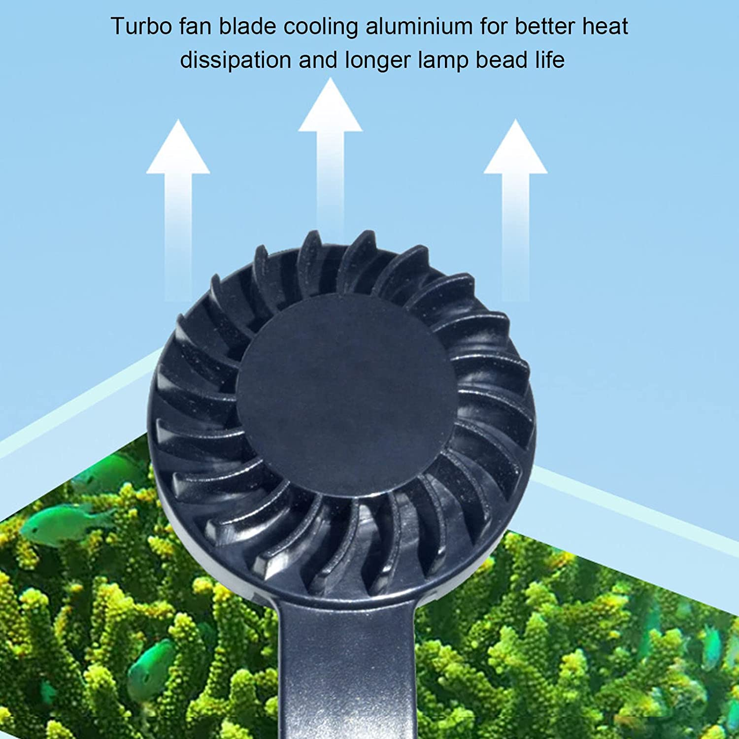 Aquarium Landscape Lamp High Brightness Black Light image number 2