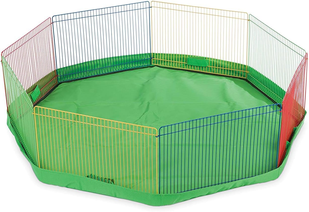 Prevue Pet Products Multi-Color Small Pet Playpen 40090 image number 6