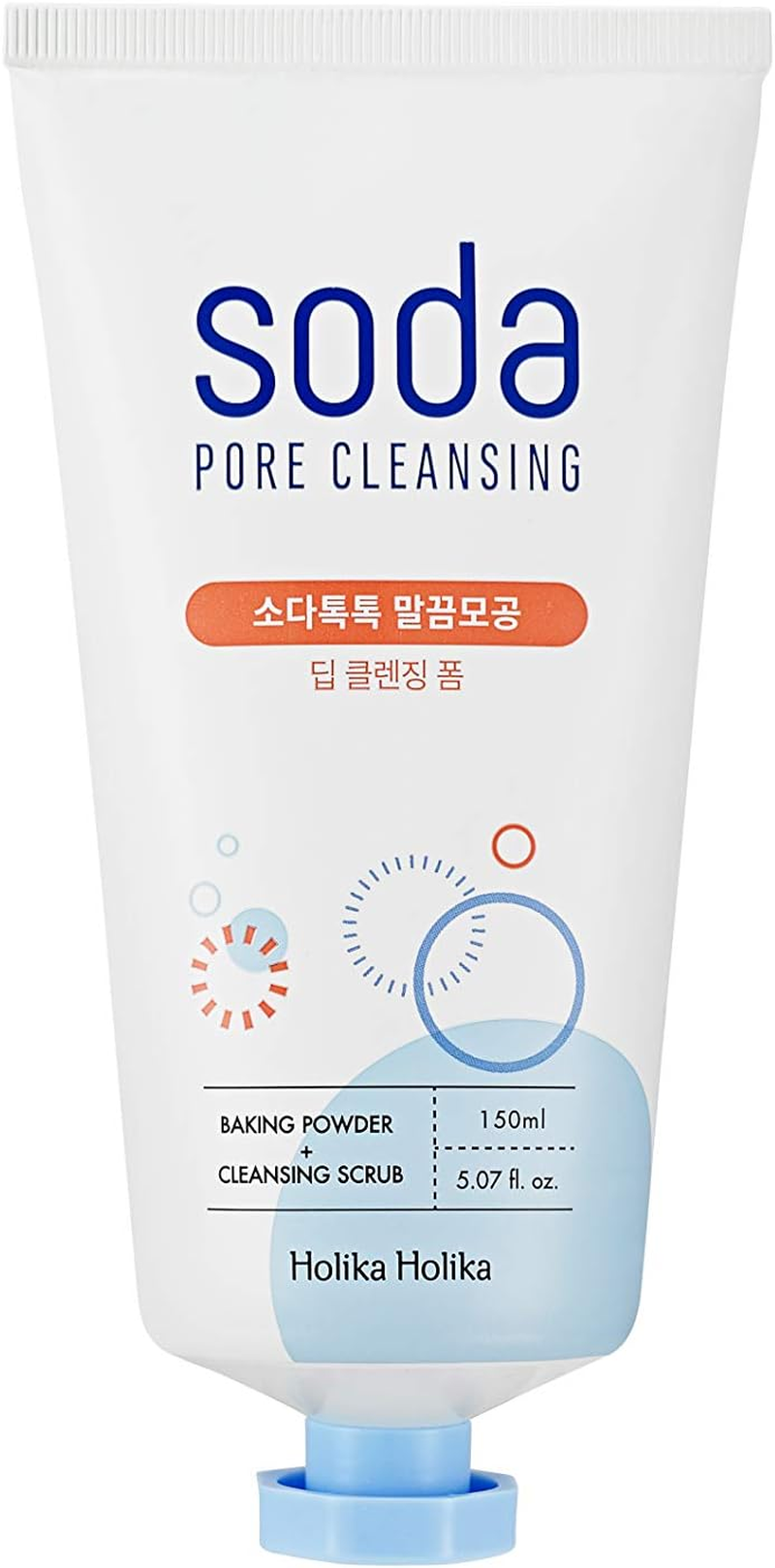 Holika Holika Soda Pore Deep Cleansing Foam, 150 Ml image number 2