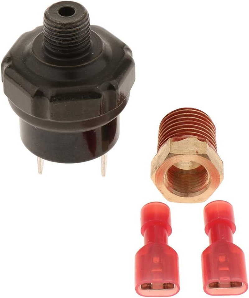 12V Heavy Duty 70 PSI Pressure Switch Valve Tank Mount for 12 Volt Compressor Air Horn Presssure image number 2