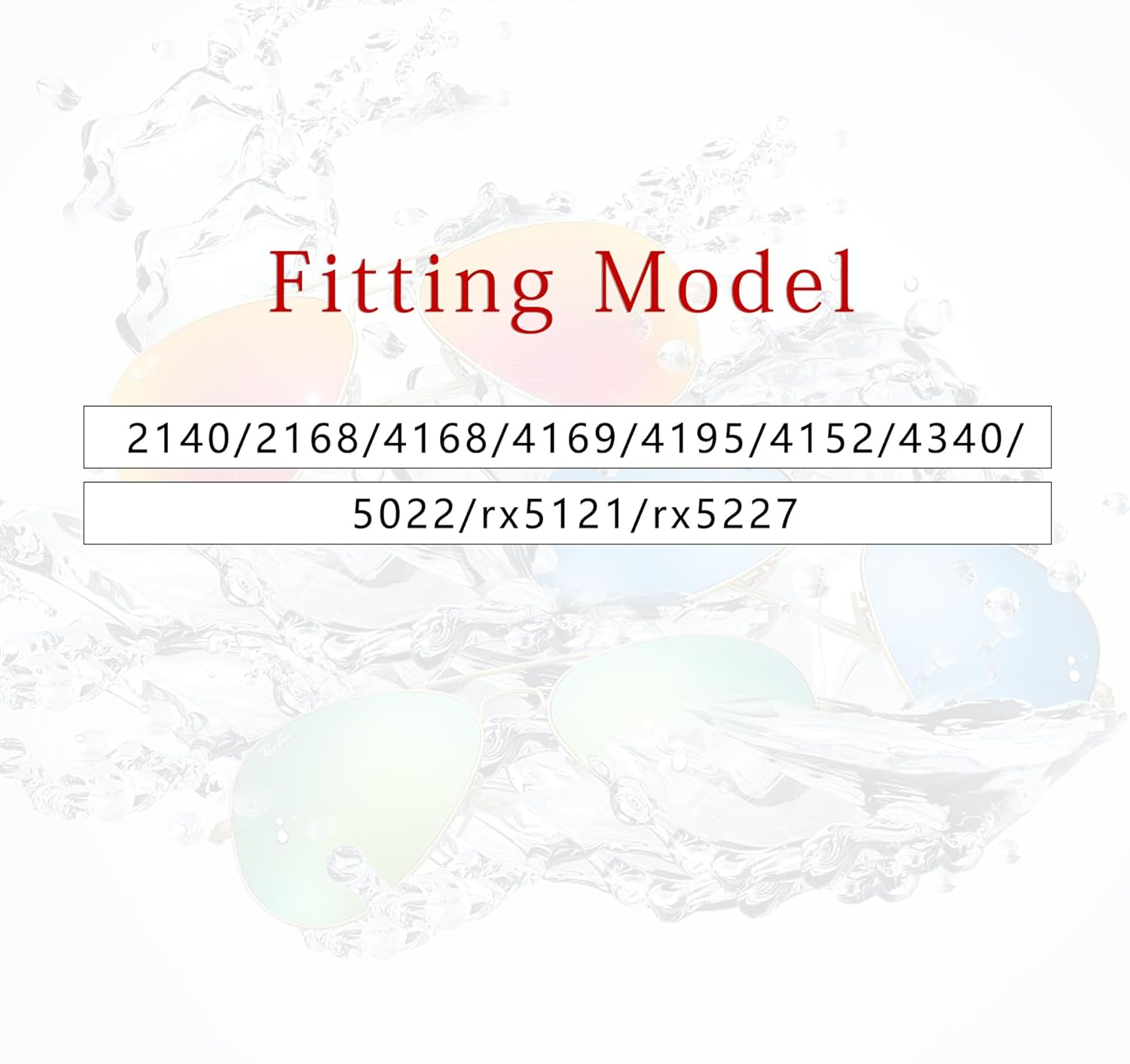 Replacement Silver Screws for Aviator RB2140 RB2168 RB4168 RB4169 RB4195 RB4152 RB4340 RB5022 Rx5121 Rx5227 Sunglasses Repair Kit (Set of 4) (Silver) image number 3