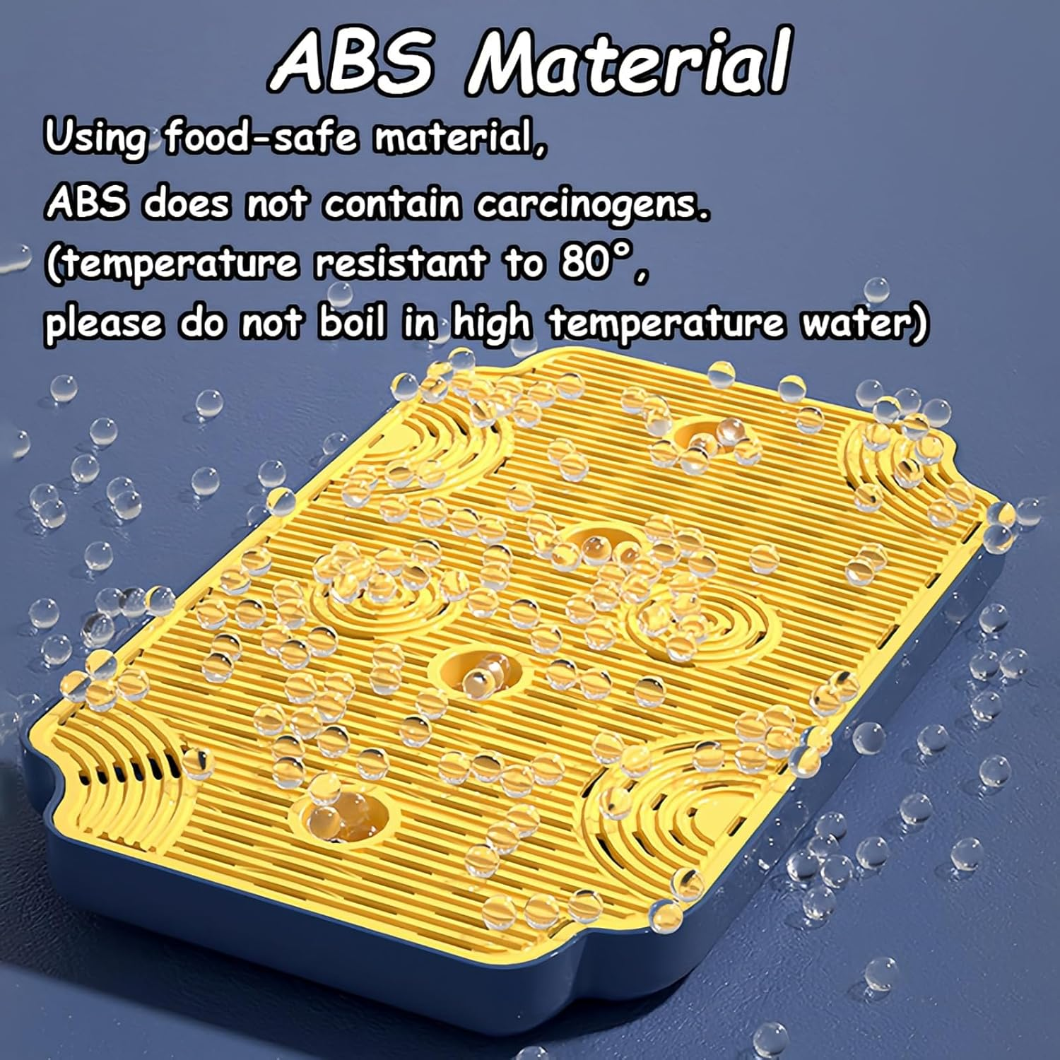 Baby Bottle Drying Rack, Vertical Bottle Dryer Holder with Detachable Design, ABS Material, Space-Saving & Fast Drying for Baby Bottles, Pacifiers, and Accessories (Blue) - Blue image number 6