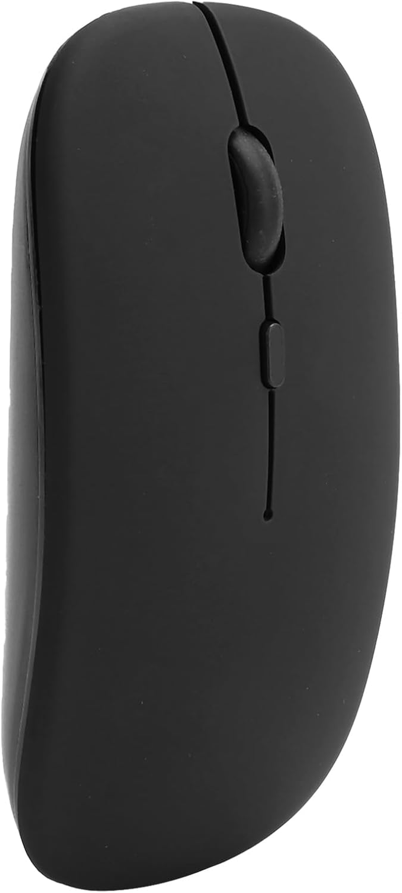 CHICIRIS Wireless Black 5.0 Mute Mouse for Laptop Tablet Office 800/1200/1600 DPI Adjustable for OS X/Mi/Ideal for Library Meeting Room Bedroom image number 5