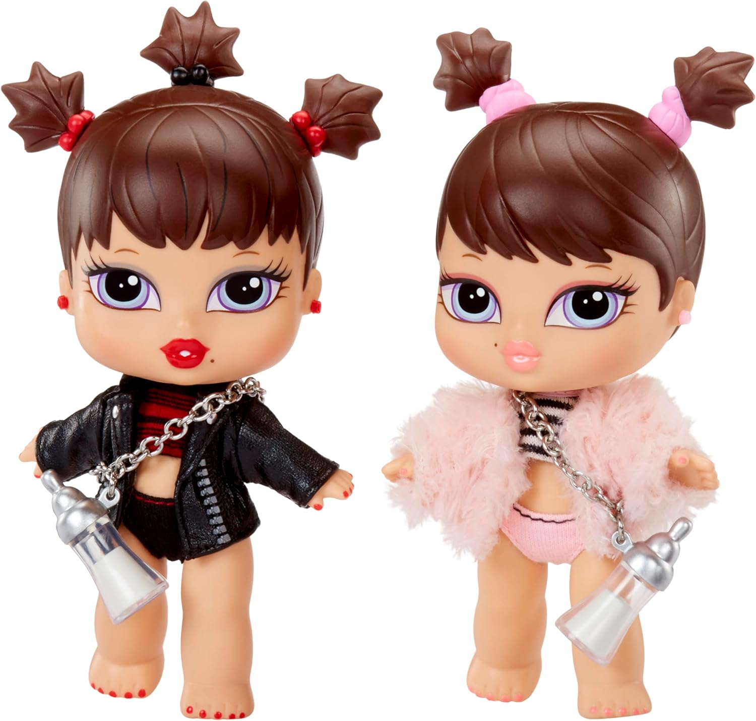 Bratz Babyz Twiins Dolls Phoebe and Roxxi - 2-Pack Collectible Fashion Dolls with Pets, Cute Baby Dolls with Stylish Outfit - Kids Toy - Great for Ages 6 and Older image number 6
