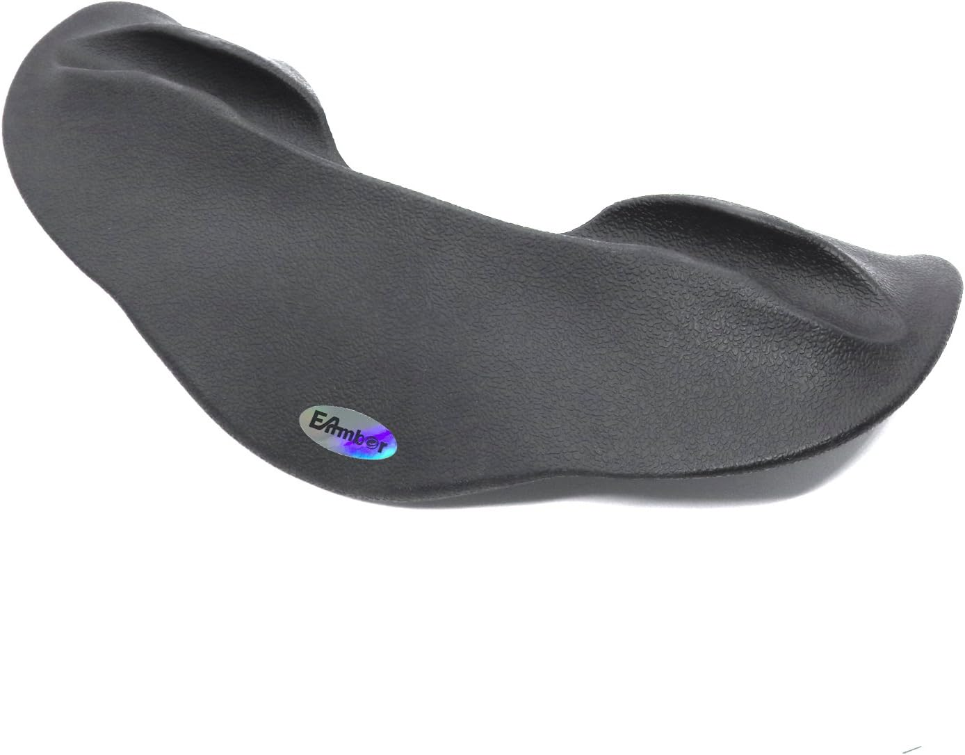 Barbell Squat Pad Shoulder Pad Professional TPE Dumbbell Squat Protective Cover Protection Pad Protector - Black image number 3