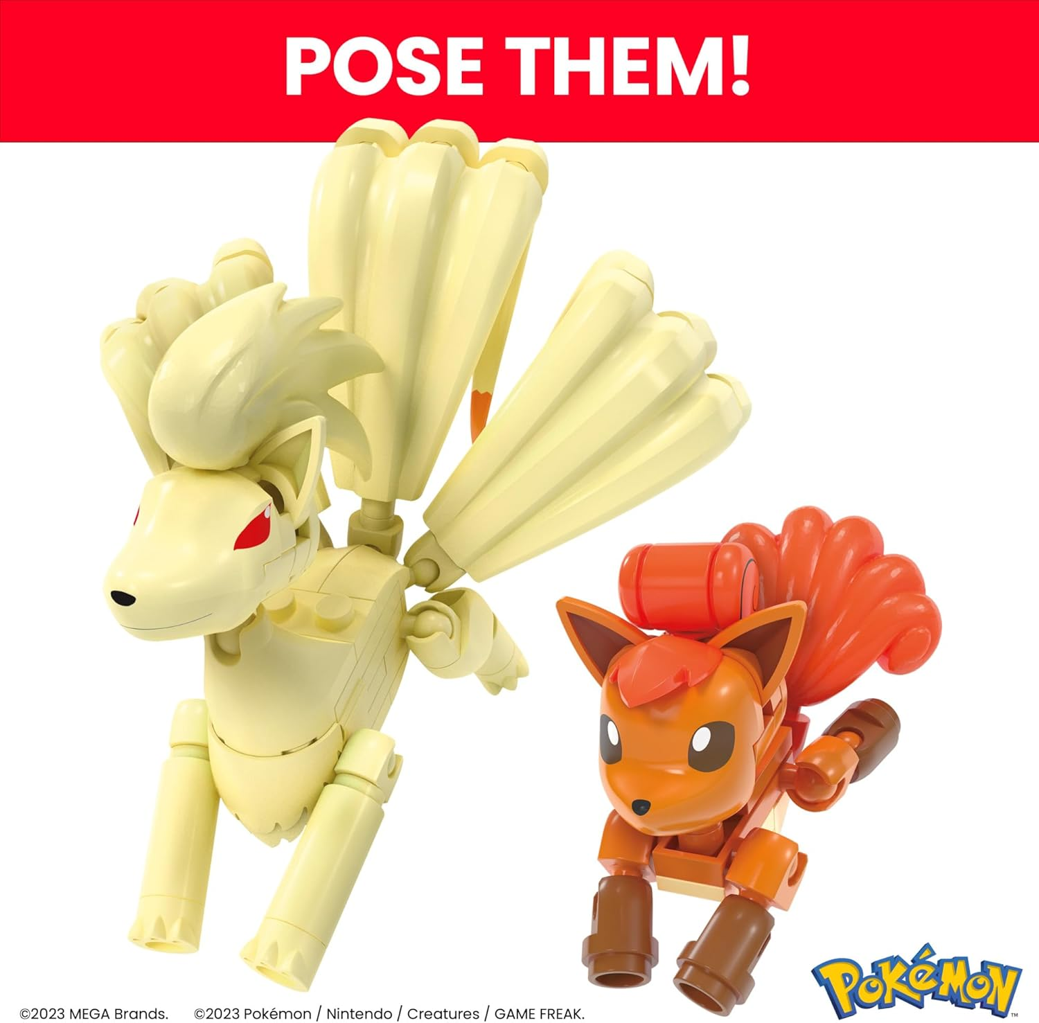 MEGA Pok&eacute;mon Vulpix Evolution Set image number 4