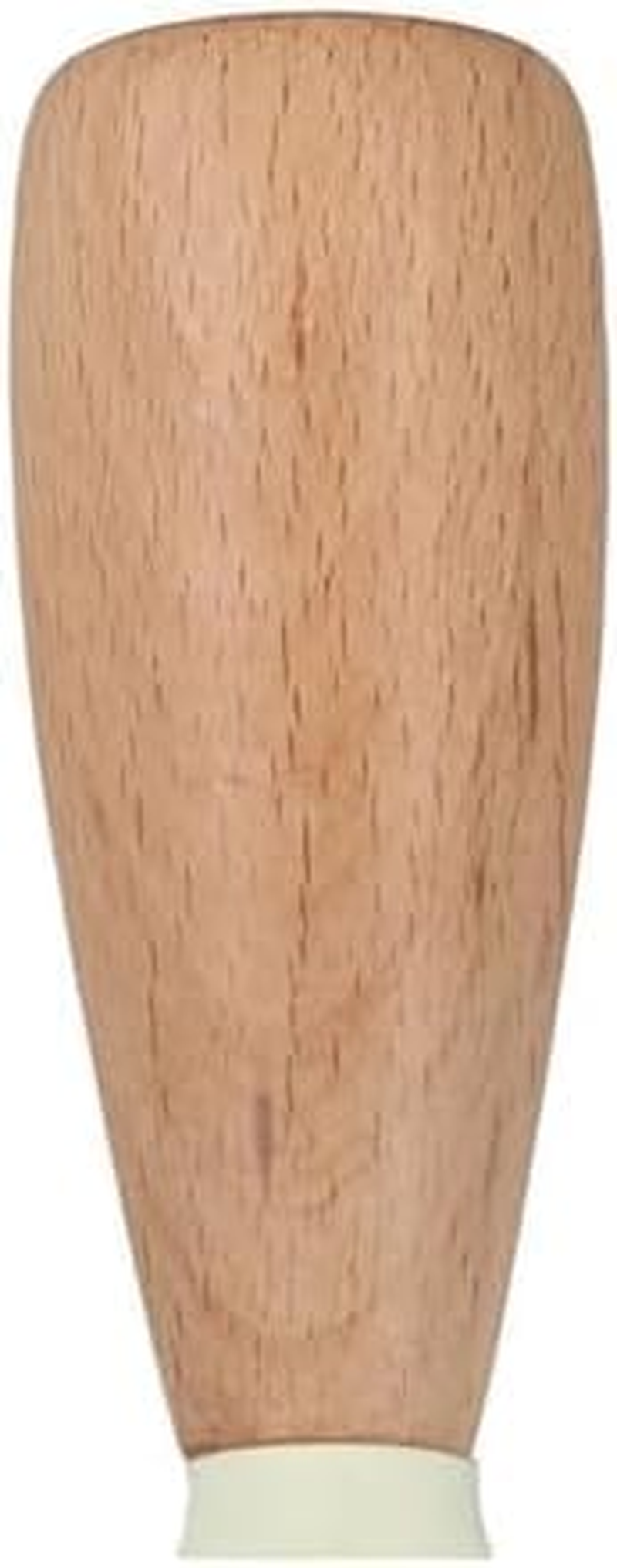 2Pcs Standing Silicone Rice Spoon with Wooden Handle,Non Stick Anti-Scalding Rice Spatula Tableware,Heat Resistant Rice Shovel Household Rice Scooper (White, One Size) image number 5