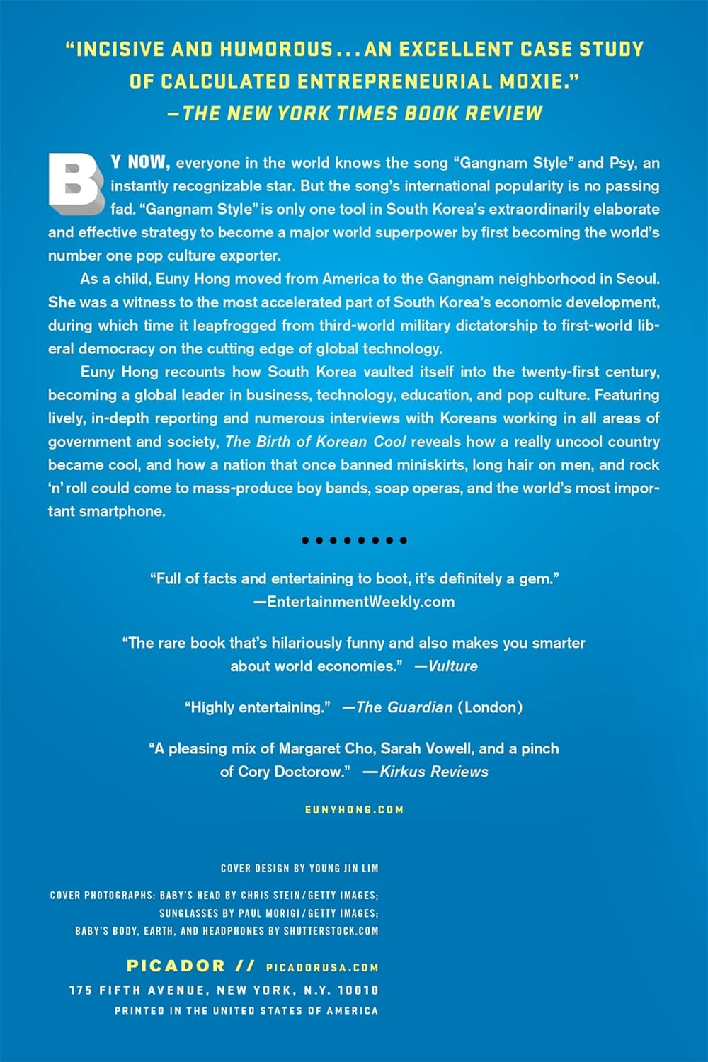 The Birth of Korean Cool: How One Nation Is Conquering the World through Pop Culture