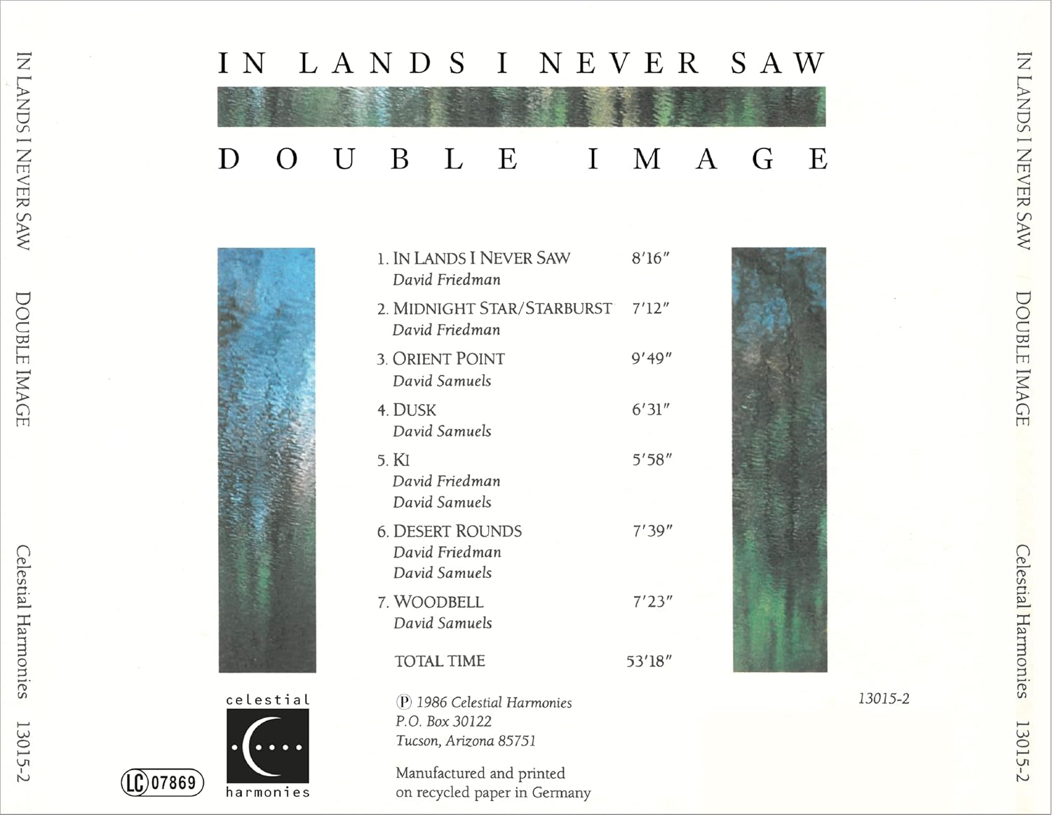 In Lands I Never Saw image number 1