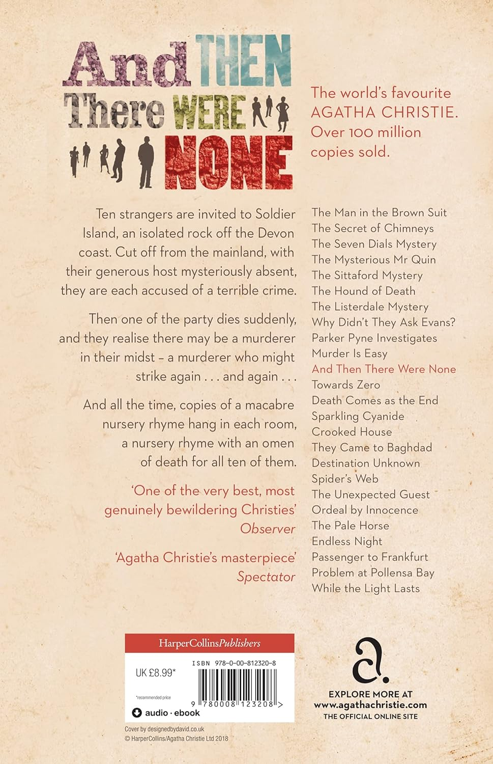 And Then There Were None: the World'S Favourite Agatha Christie Book [TV Tie-In Edition] image number 6