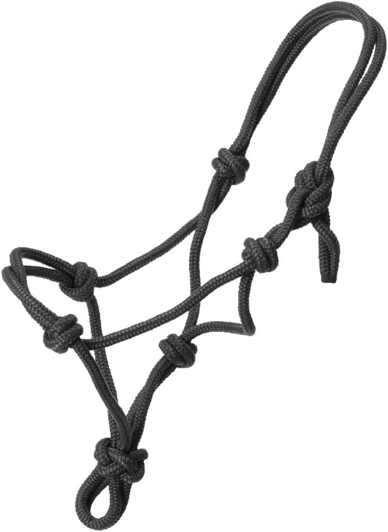 Tough 1 Miniature Poly Rope Tied Halter