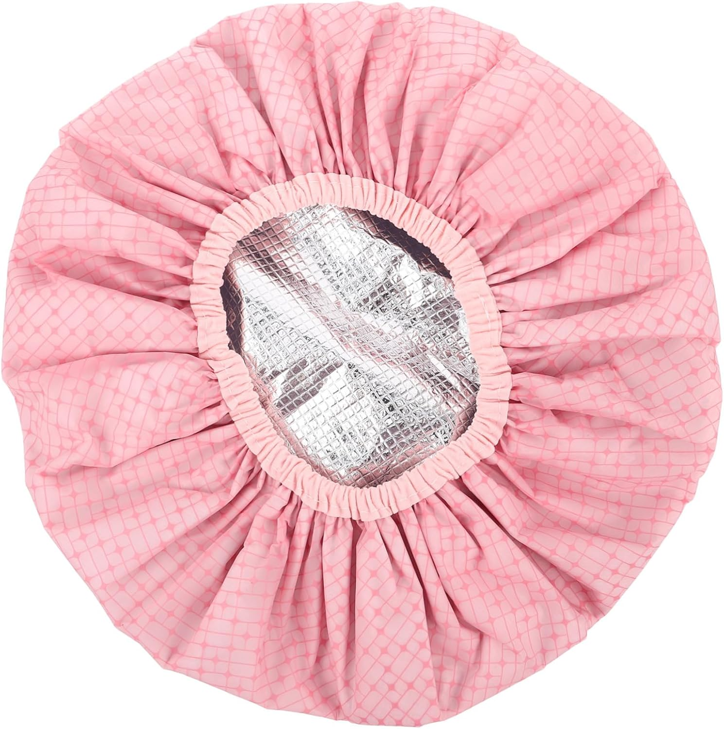 CIYODO Reusable Deep Conditioning Hair Steamer Cap for Long and Curly Hair Thickened Mask Treatment with Constant Temperature for Intensive image number 3