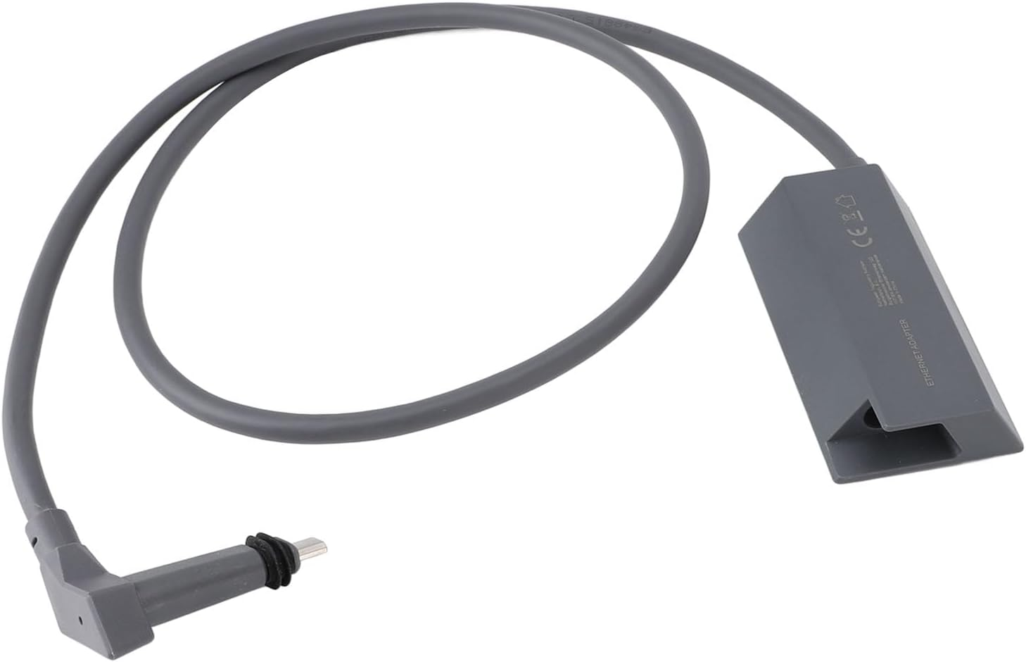 Focket Satellite Ethernet Adapter, Rectangle Internet Powerline Satellite Internet Adapter with High Speed Stable Data Transmission Compact Easy Carry for Wired External Network image number 6