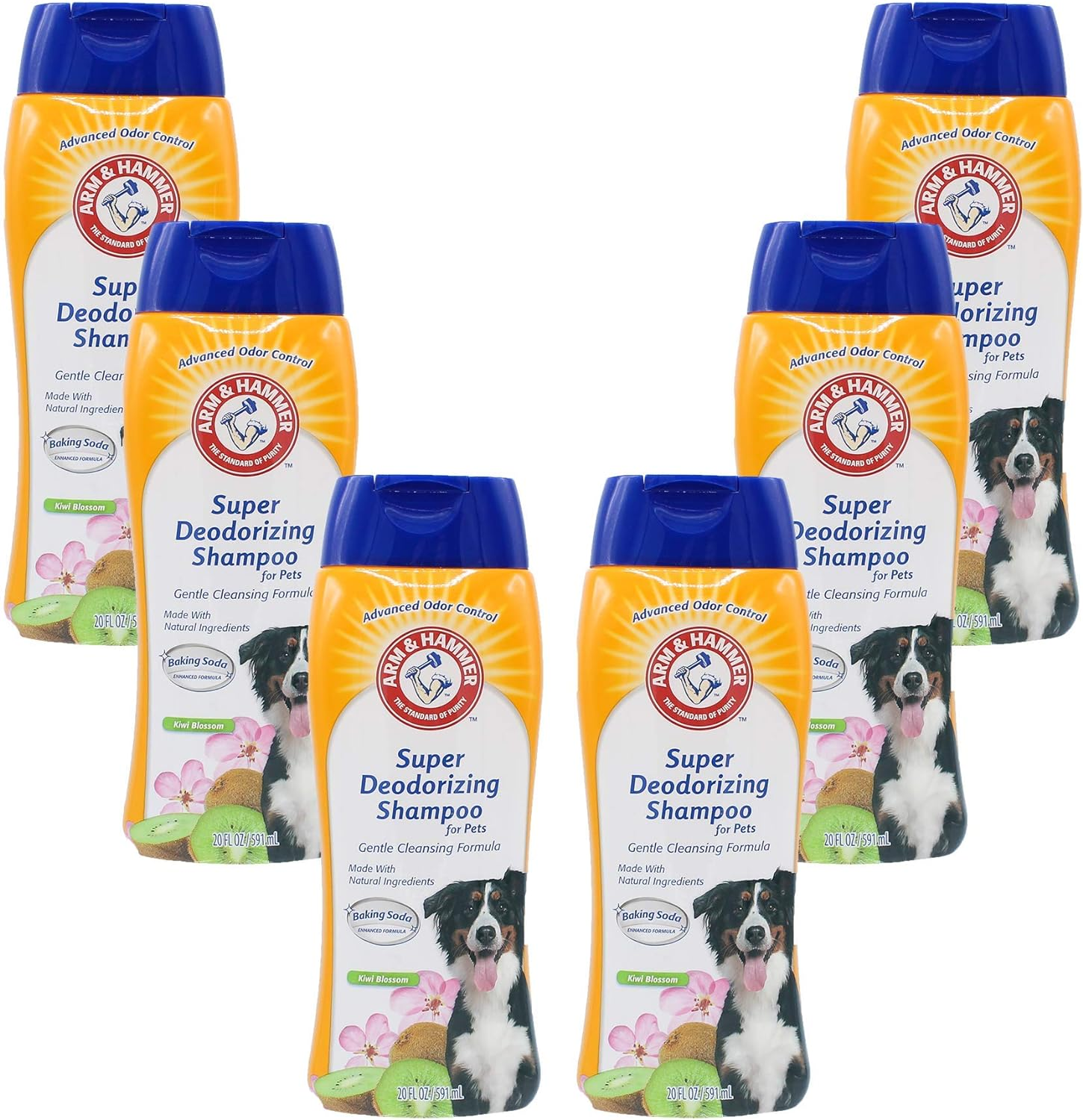 Arm & Hammer 2-In-1 Cucumber Mint Shampoo and Conditioner for Pets 591 Ml image number 3