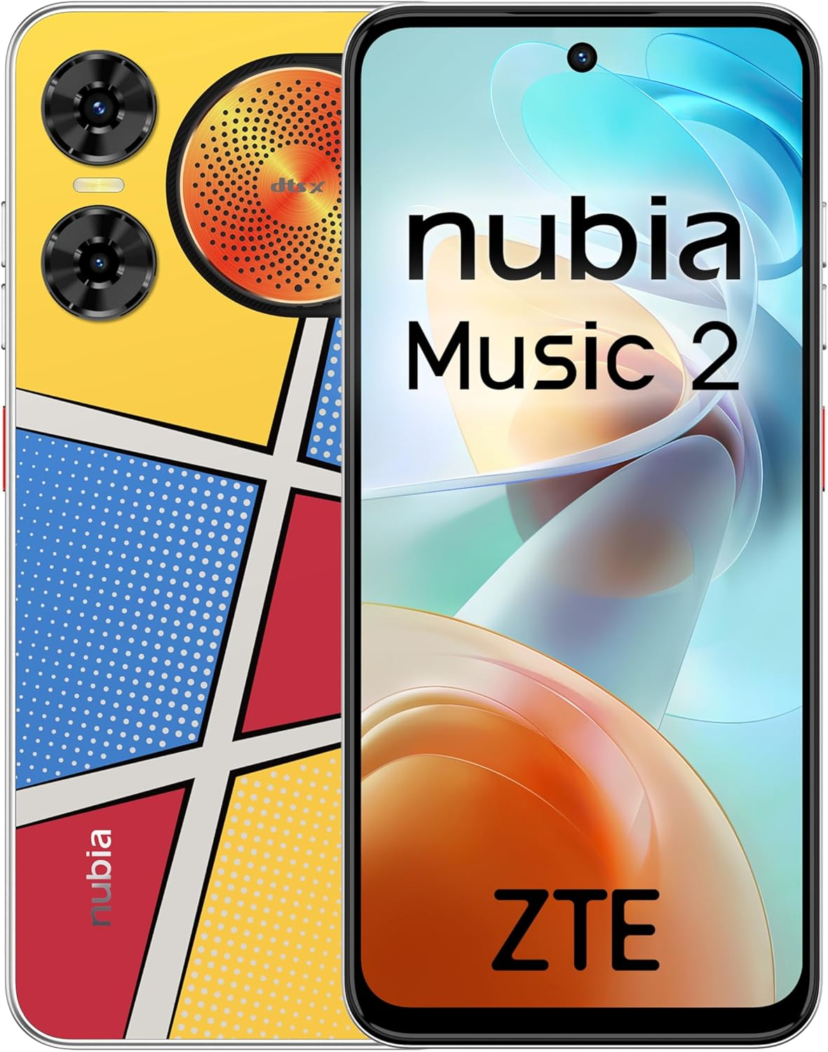 Smartphone ZTE Nubia Music 2 4GB 128GB Melody Wave NFC Screen 6.7" Dual SIM