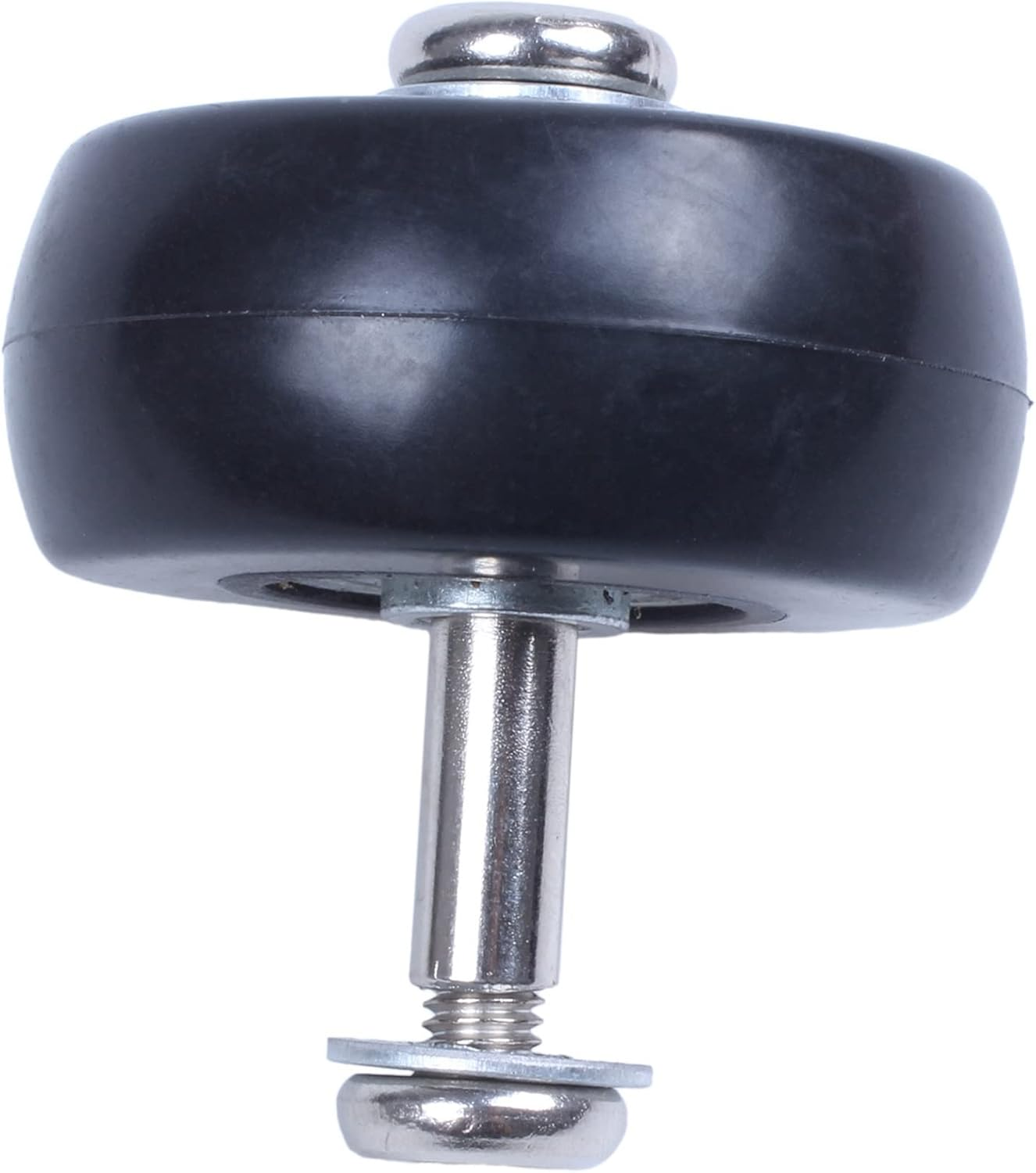 Mellisso 8 Sets of Luggage Suitcase Replacement Wheels Axles Deluxe Repair Tool OD 40Mm