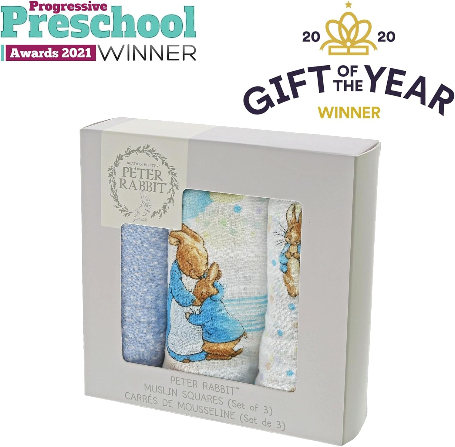 Beatrix Potter Muslin Square image number 4