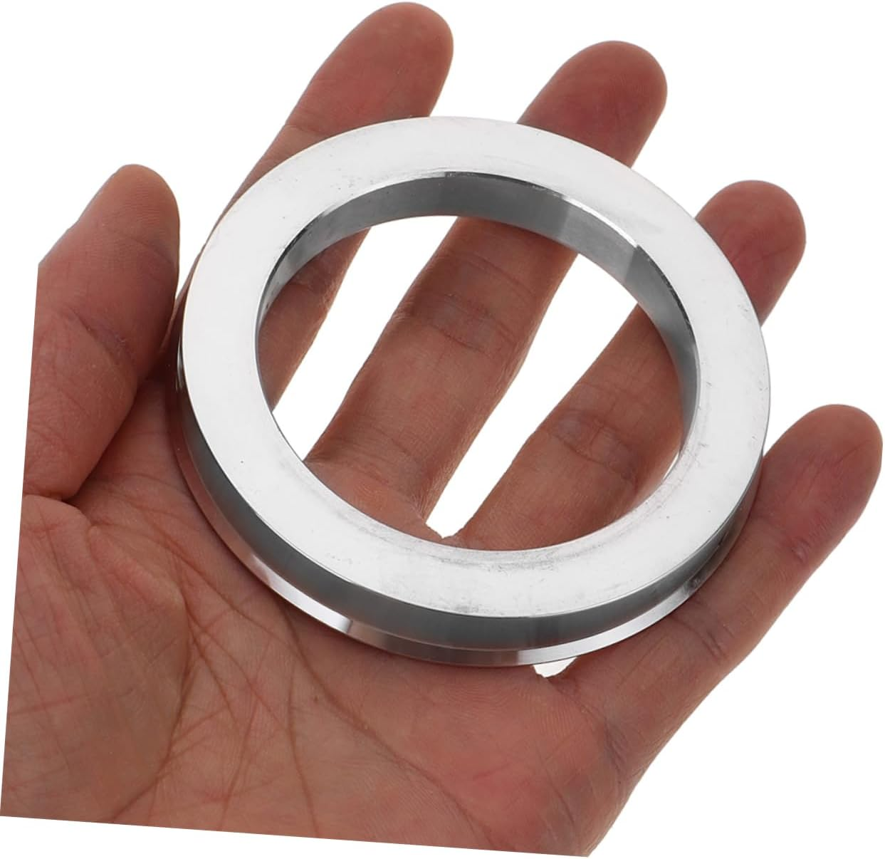 4PCS Aluminium Hub Centric Rings 56.1 to 54.1 Alloy Wheel Hub Spacers For-Road Vehicles Automotive Wheel Accessories