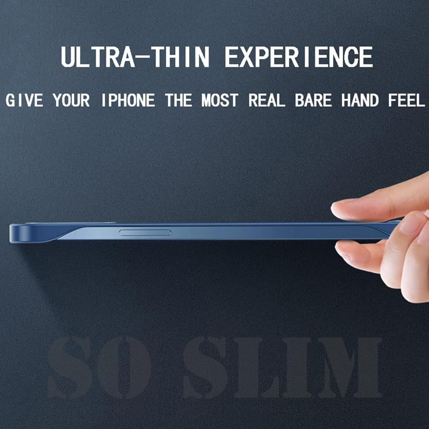 RUNGOS for Iphone 14 Pro Max Case Magsafe (Borderless Translucent Matte) [Bare Metal Feel] [Strong Magnetic] Slim Case for Iphone 14 Pro Max Magsafe Case, 14 Pro Max Magnetic Case Thin 6.7'', Black image number 6