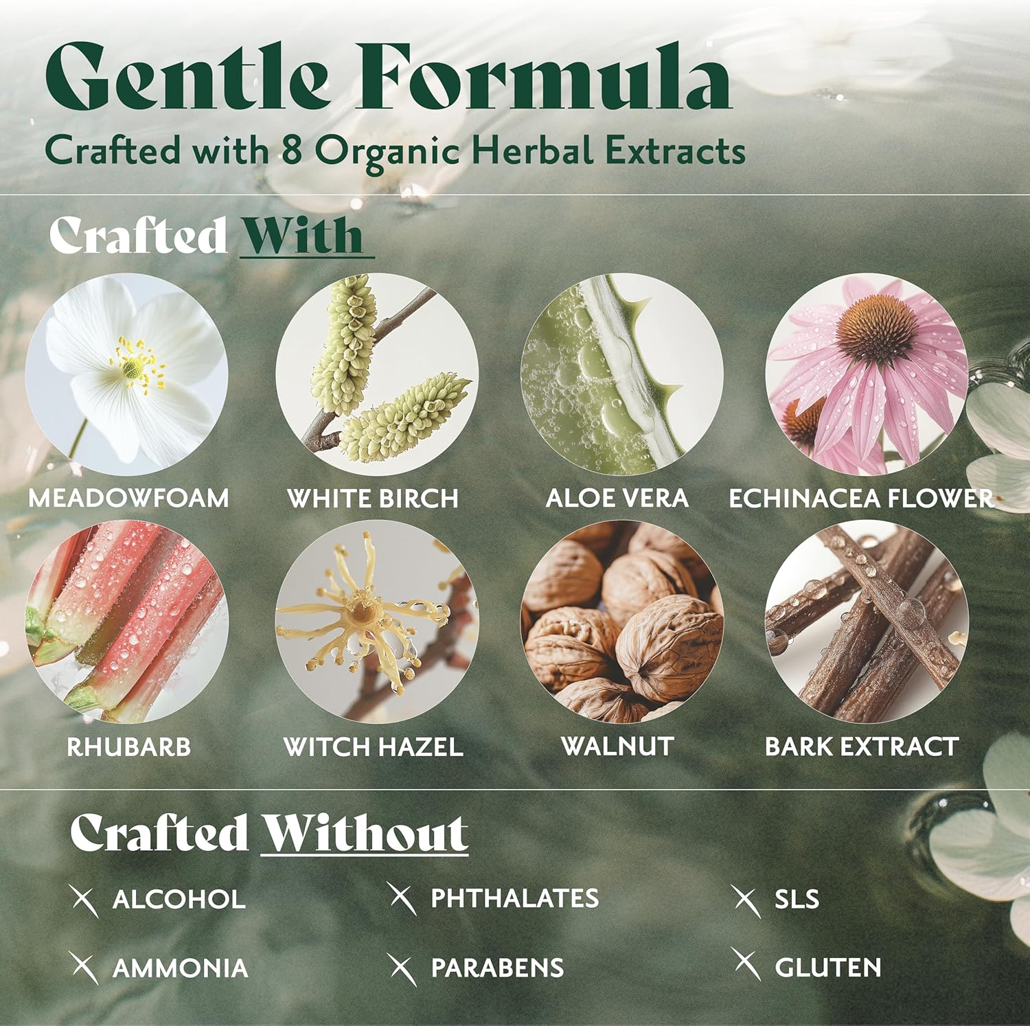 Herbatint Permanent Hair Dye for Women - 5D Light Golden Chestnut - for up to 100% Gray Coverage of Resistant Gray Hair - Ammonia-Free, Alcohol-Free & Vegan - Salon Influenced Hair Color 5.75 Fl Oz image number 6