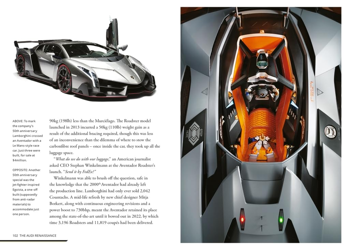 The Story of Lamborghini: a Tribute to Automotive Excellence image number 5