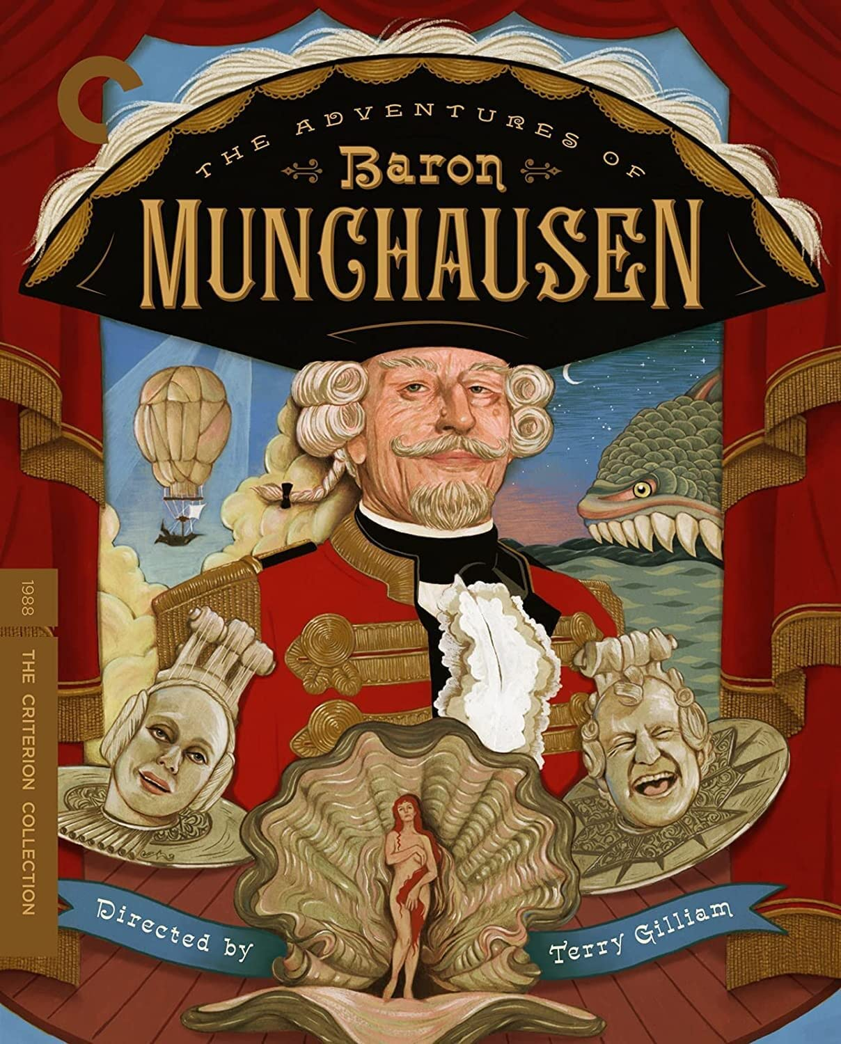 The Adventures of Baron Munchausen (Criterion Collection) image number 2