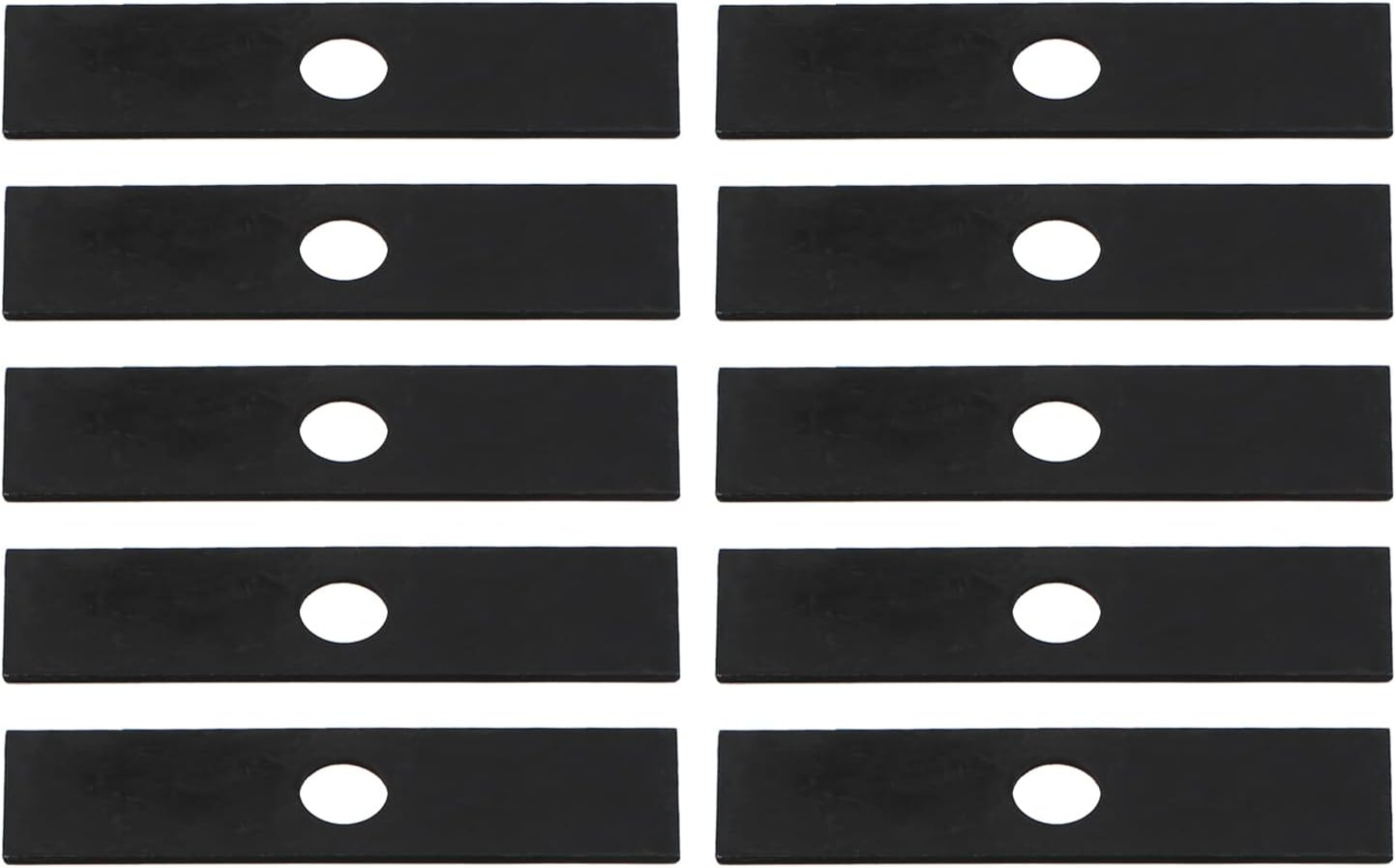 LAFORMO 10PCS Edger Blades 8" X 2" Fits Echo Husqvarna Stick Edgers image number 2
