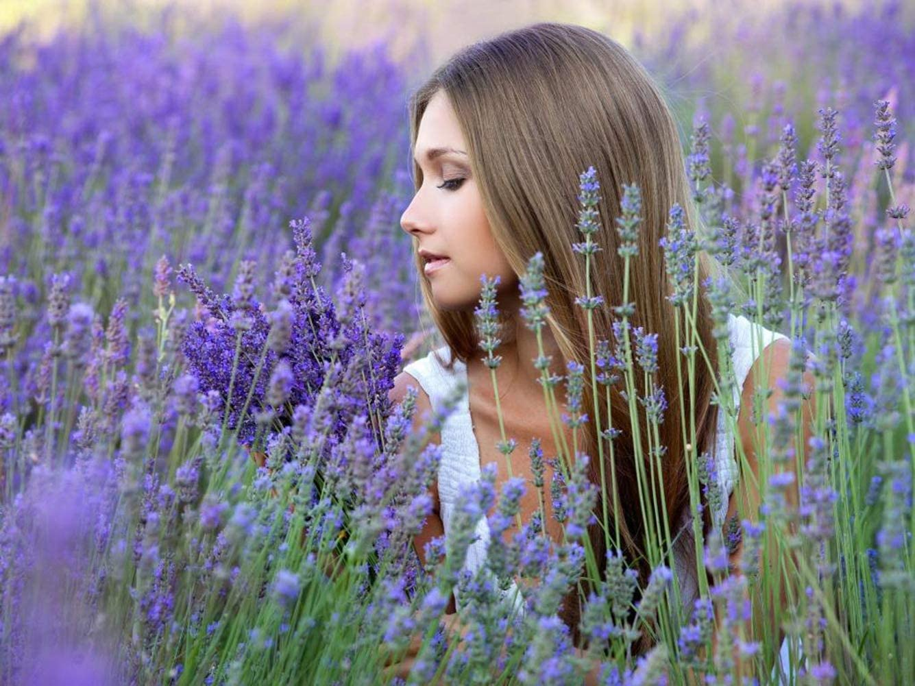 Tooget Culinary Dried Lavender Buds, 100% Raw Highland Grow Lavender Flowers, Ultra Blue Premium Grade Lavender with Food Grade PET Plastic Bottle - 115G image number 2