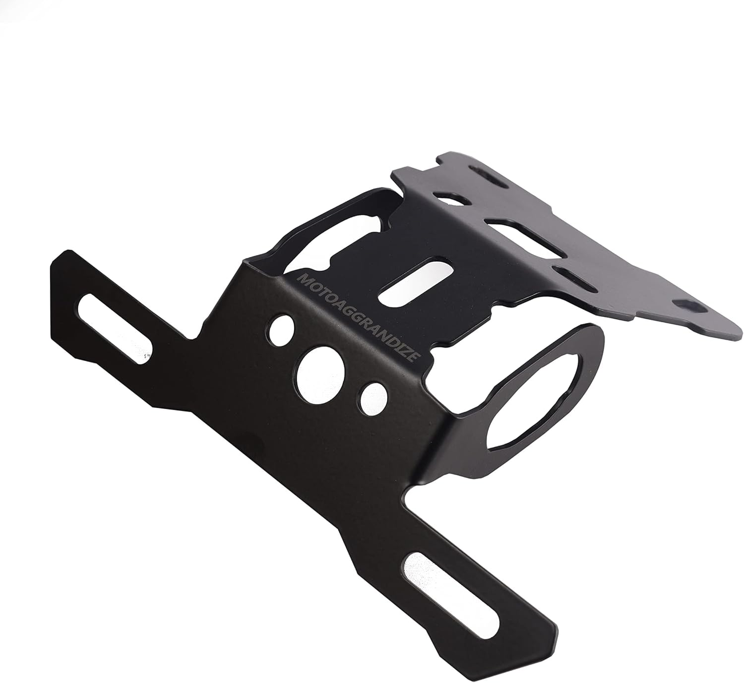 Motoaggrandize Tail Tidy Fender Eliminator for Kawasaki Ninja 300 Matte Black image number 1