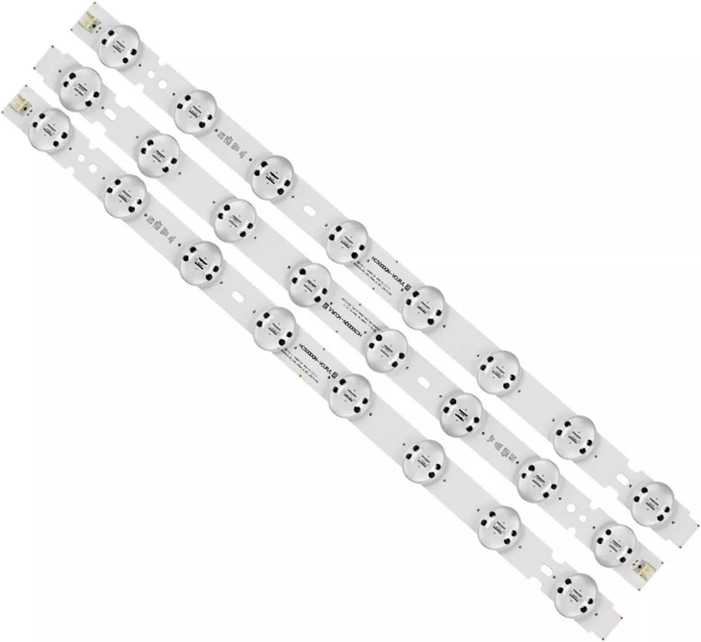 3Pcs LED Backlight 8Leds Fit for LG 50UK6520PSA 50UK6520 50UK6510PSF 50UK6510 50UK6500 50UK6470PLC HC500DQN-VCUR/L 50UK63/65_INX image number 1